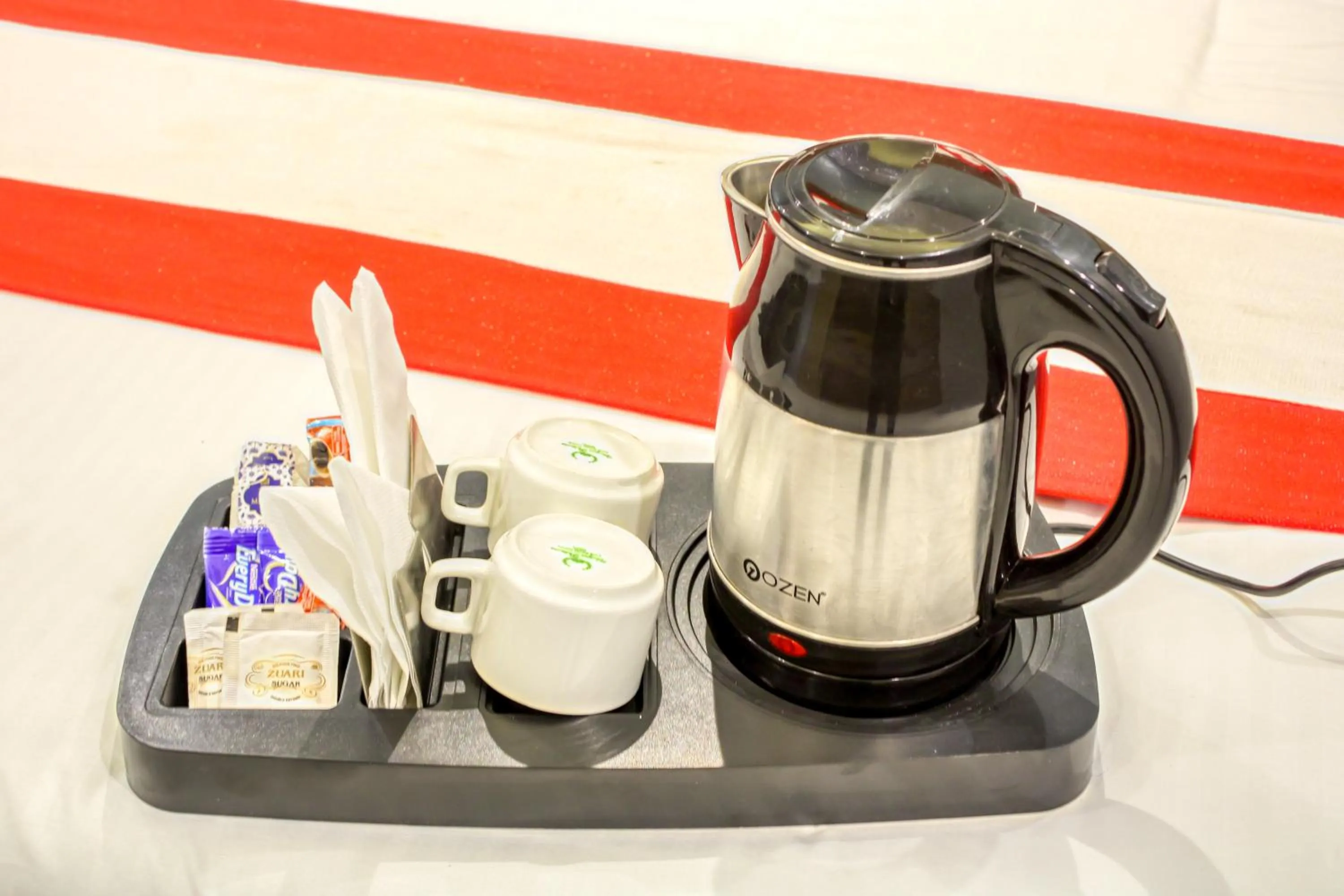 Coffee/tea facilities in The Eleganza