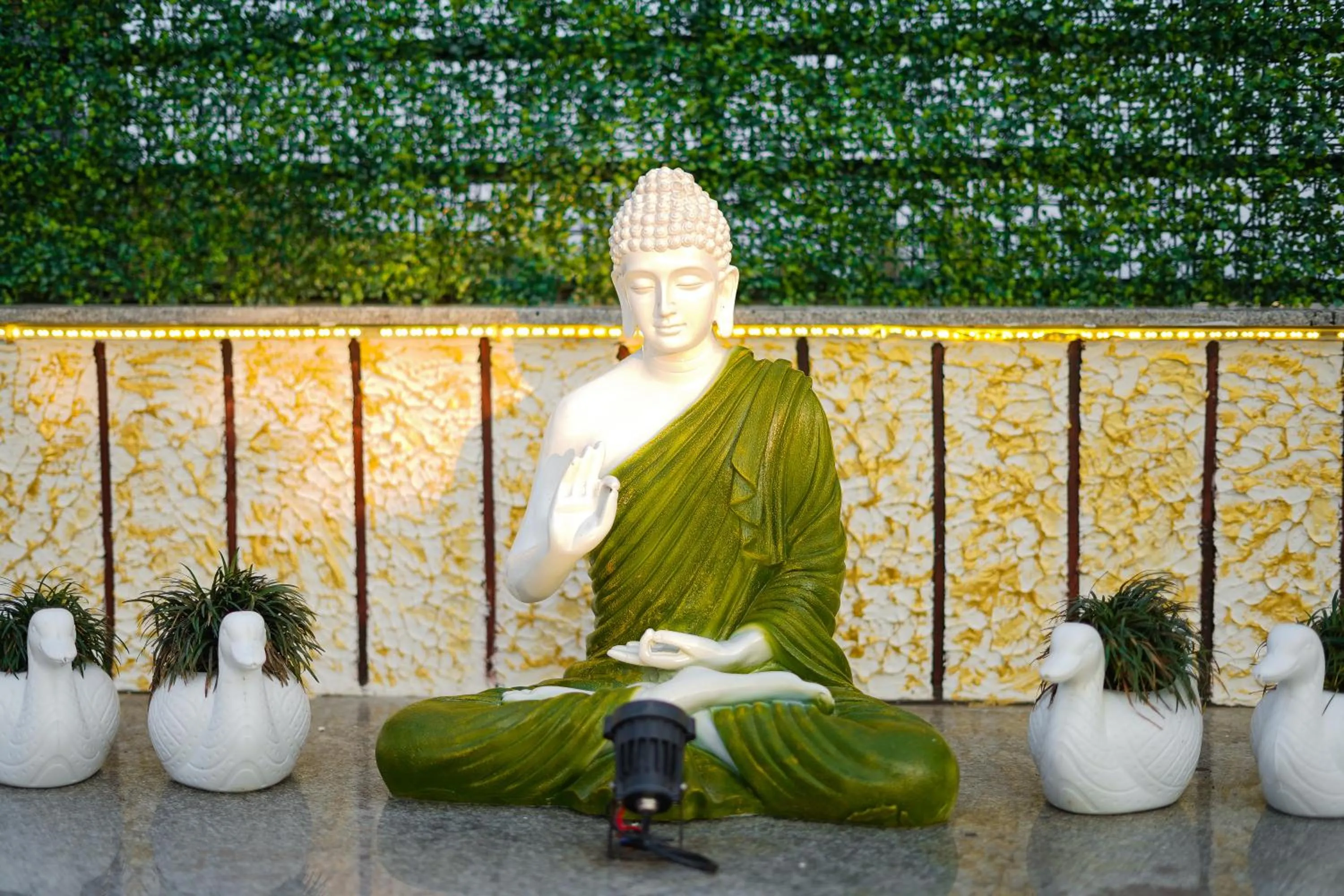 Decorative detail in The Eleganza