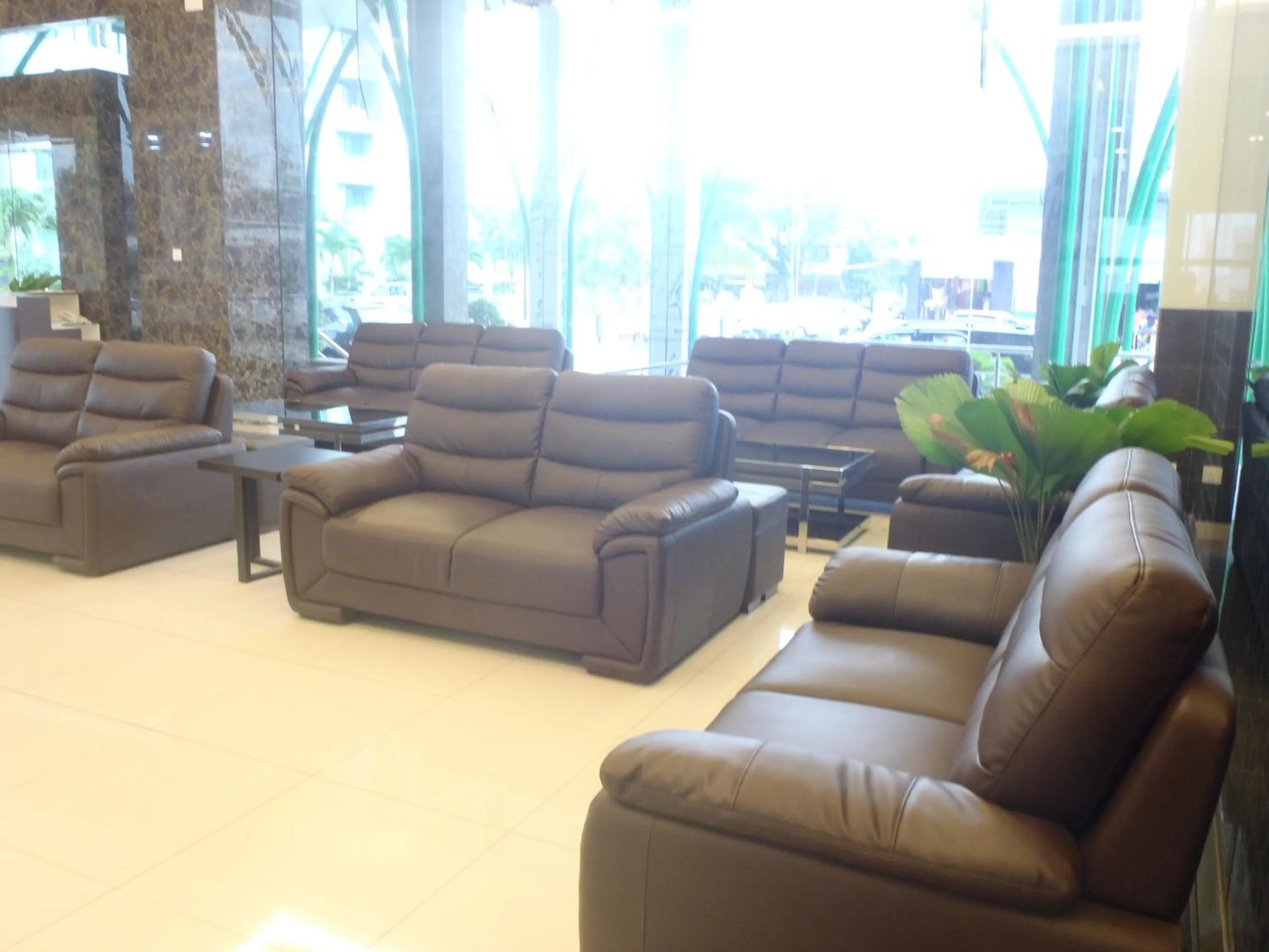 Lobby or reception in HIG Hotel