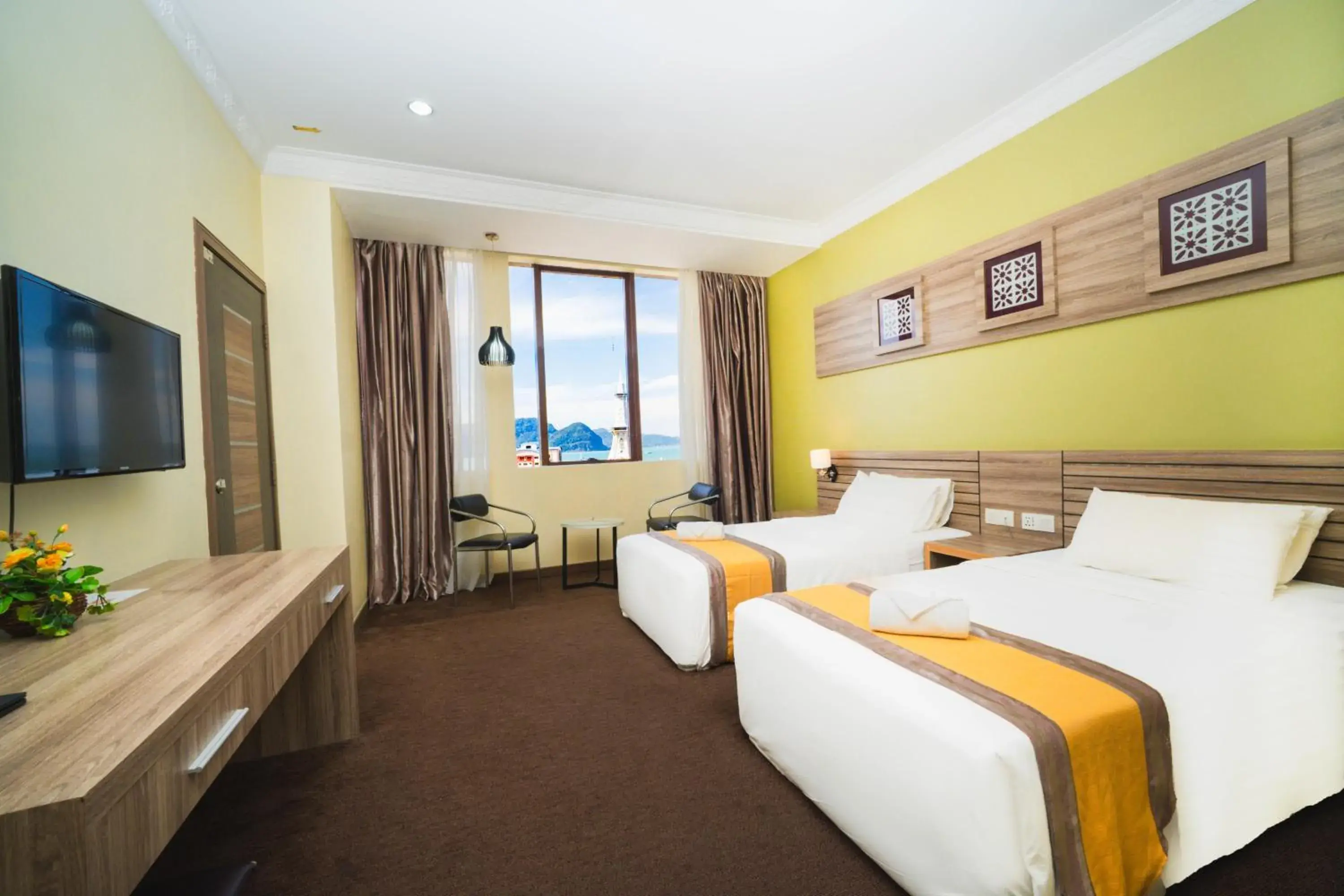 Deluxe Sea View in HIG Hotel & Convention Deluxe Sea View in HIG Hotel & Convention