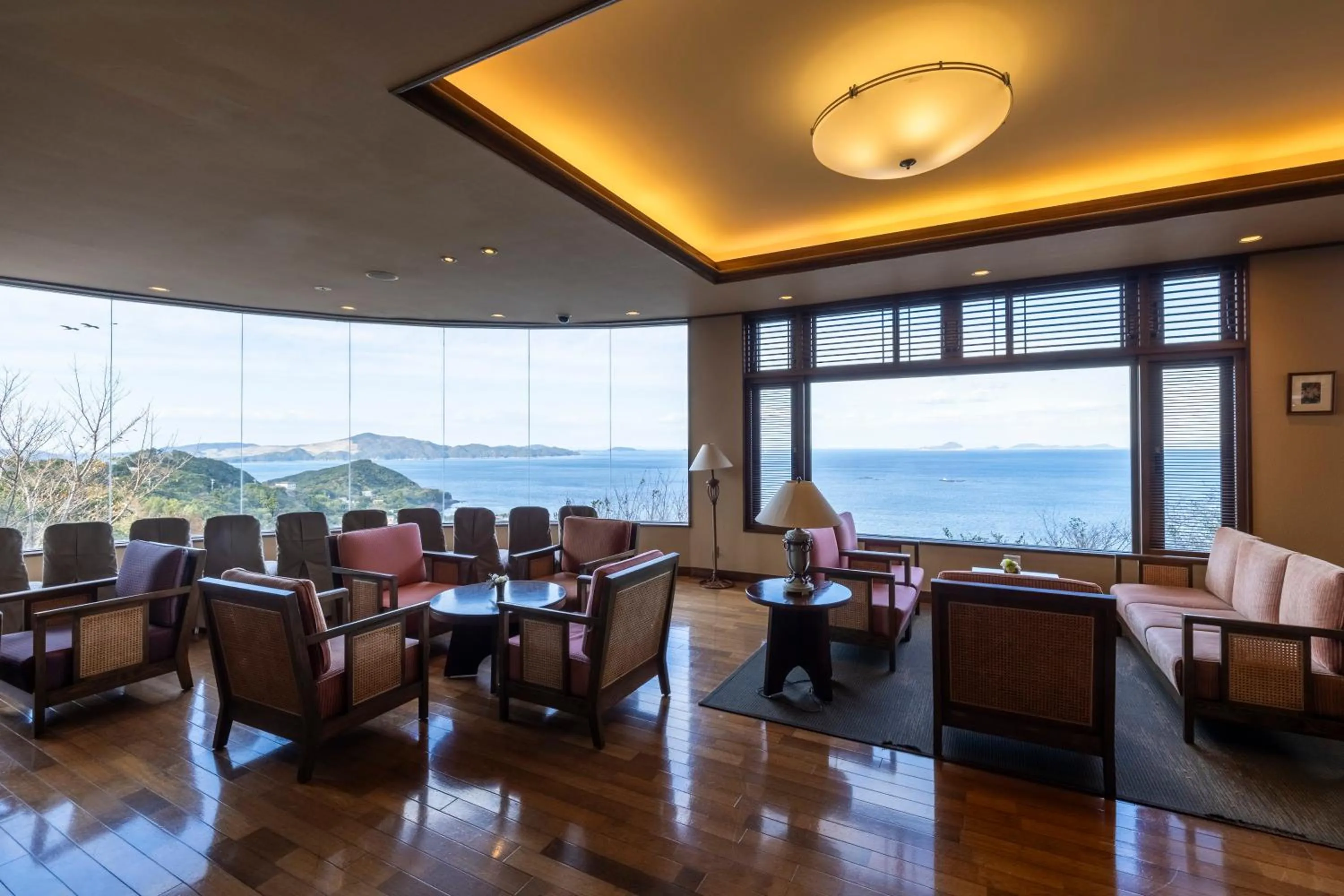 Lobby or reception in Ijika Daiichi Hotel Kagura