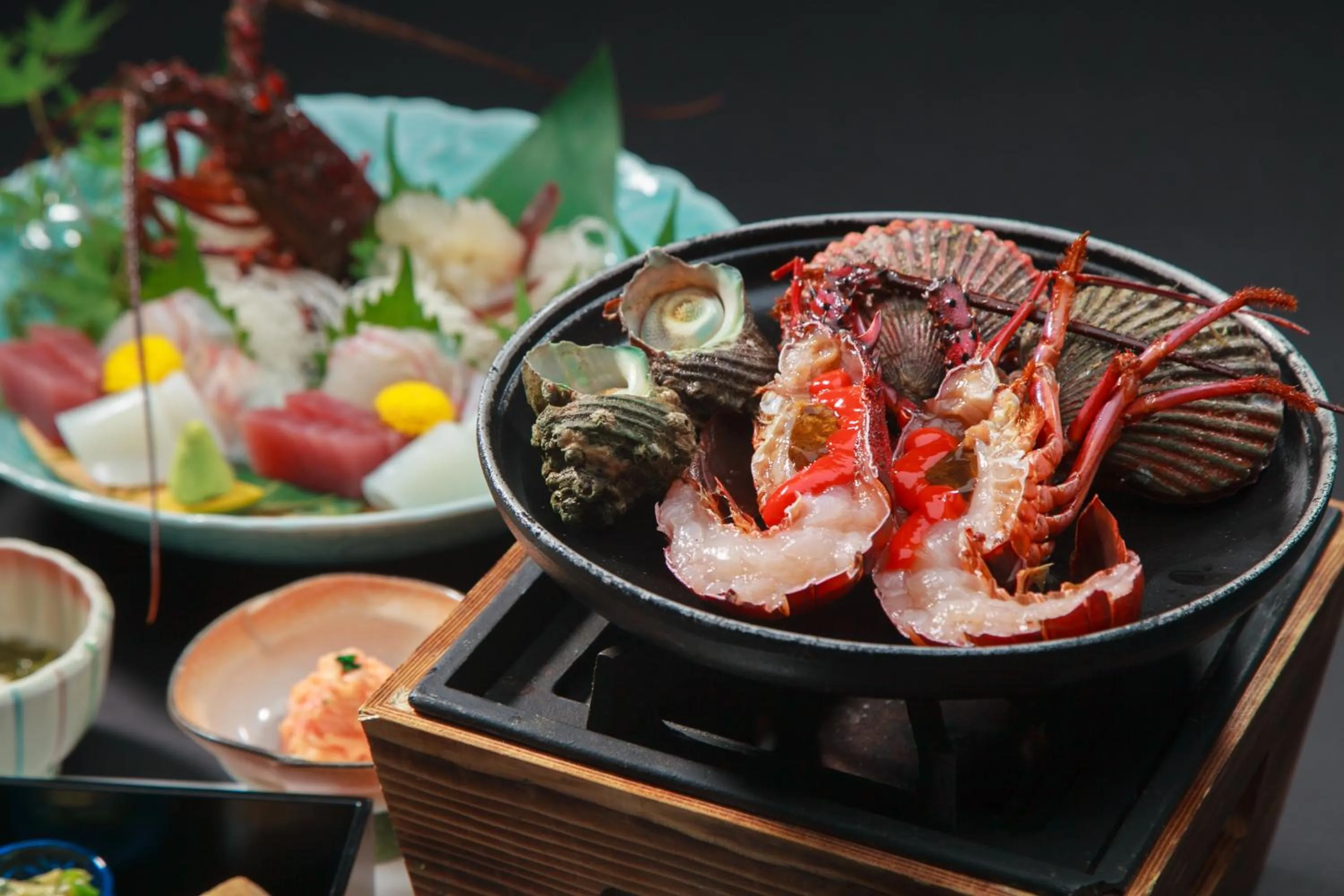 Food in Ijika Daiichi Hotel Kagura