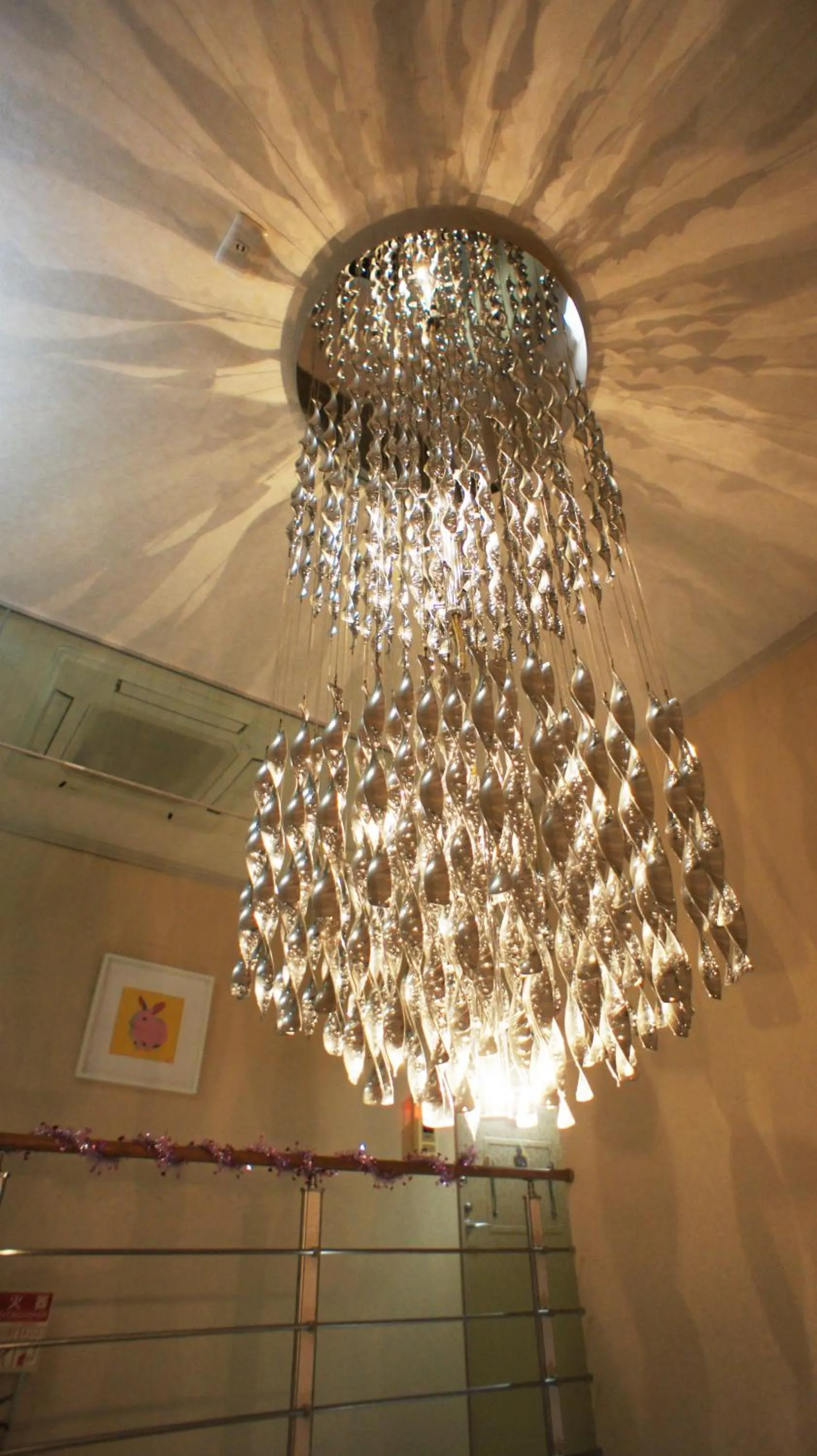 Decorative detail in Hotel TO