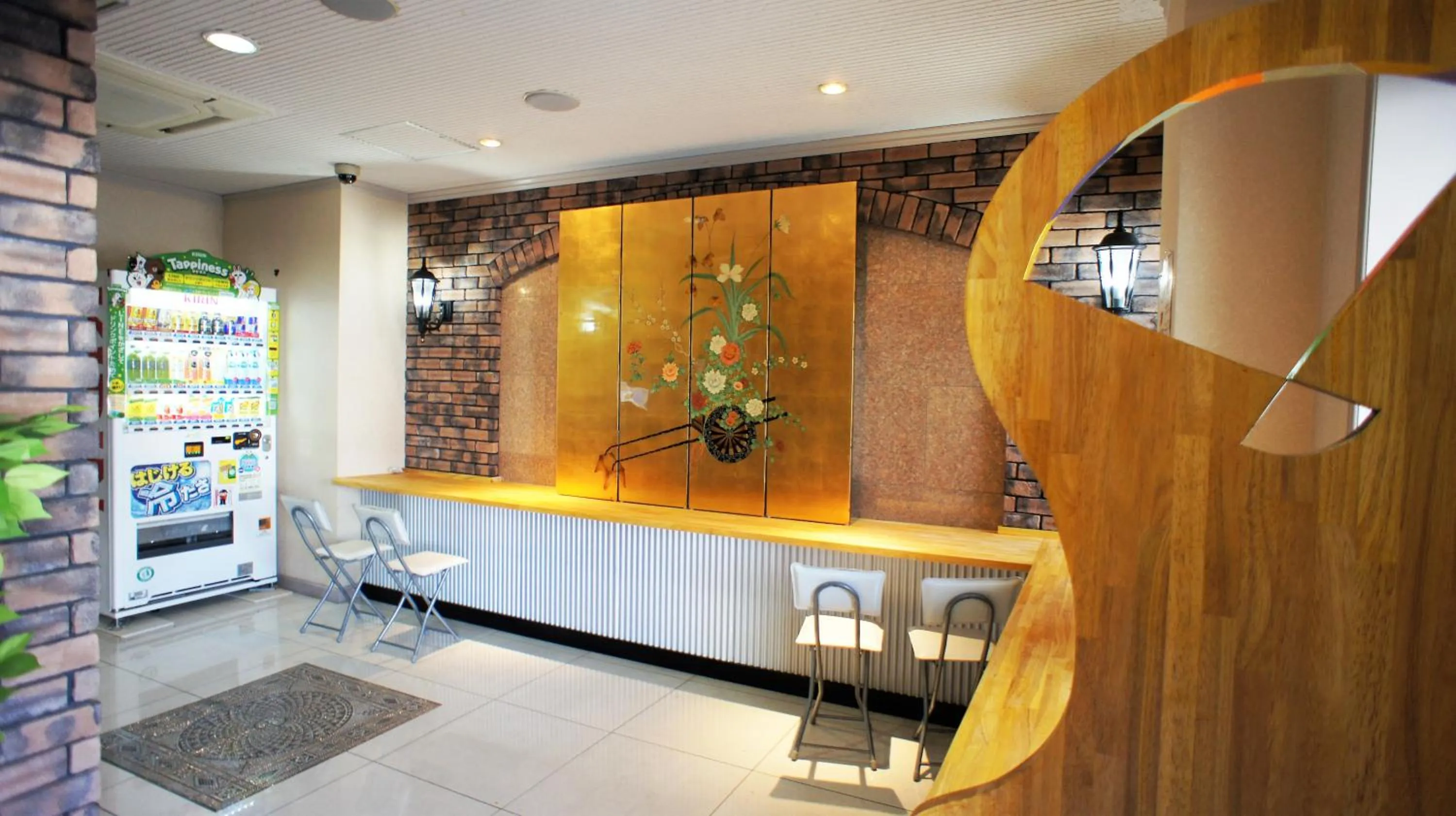 Lobby or reception in Hotel TO