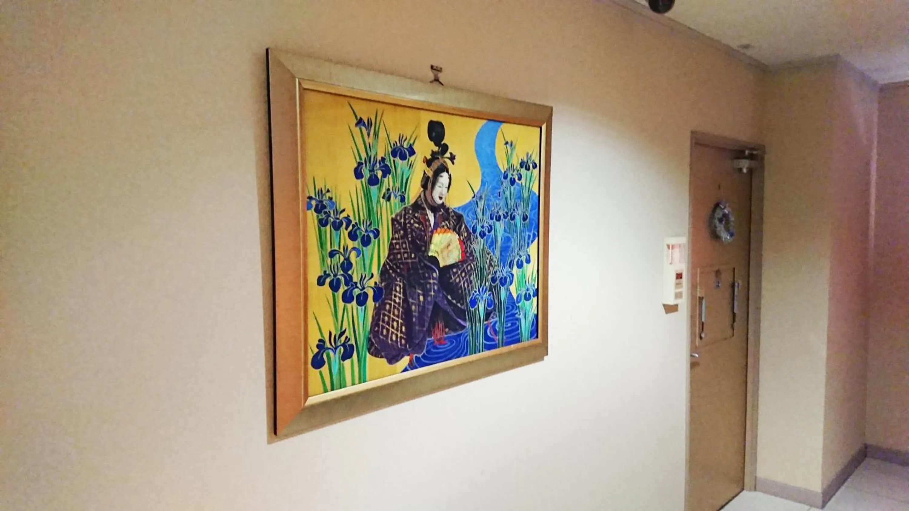 Decorative detail in Hotel TO