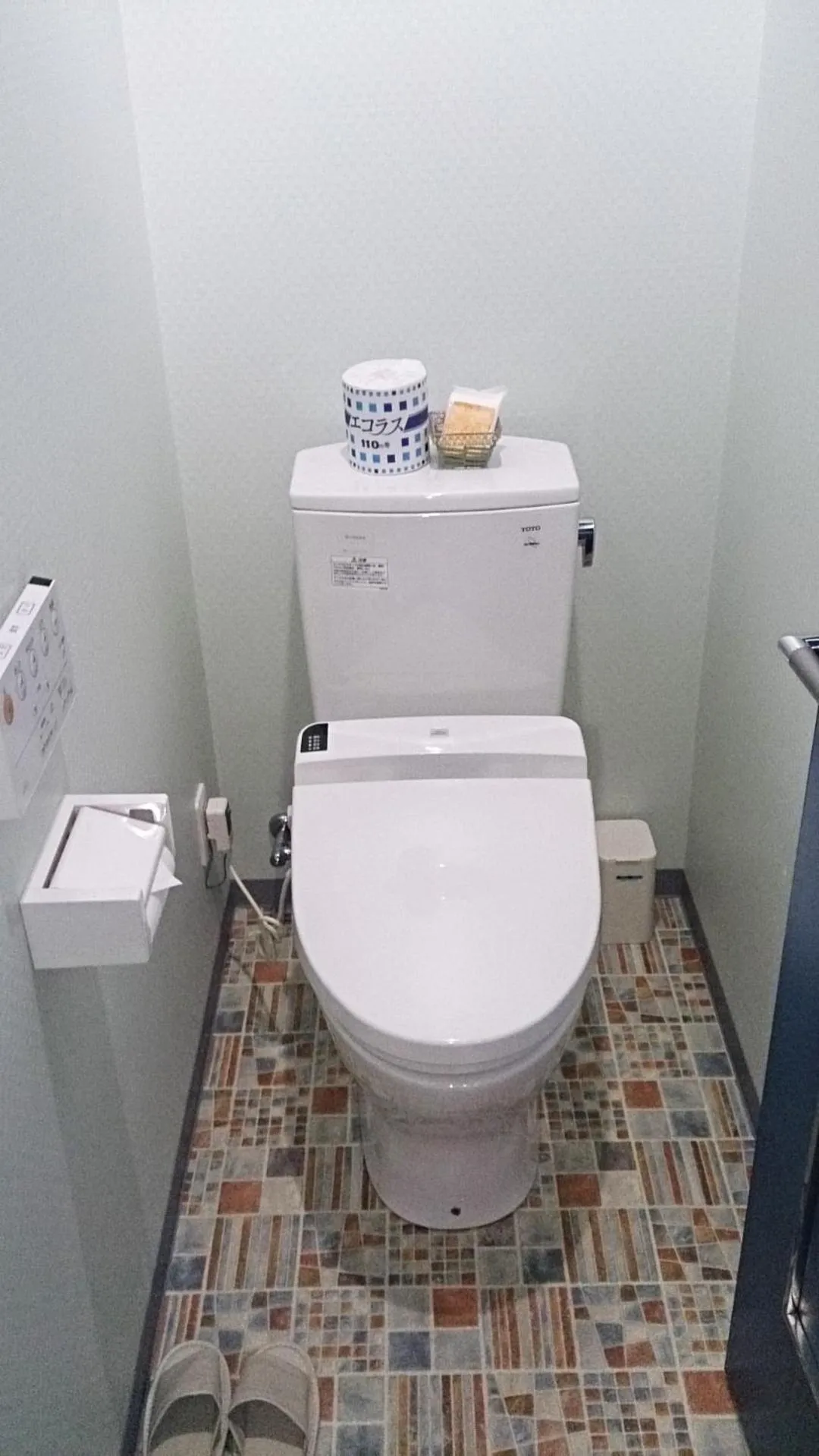 Bathroom in Hotel TO