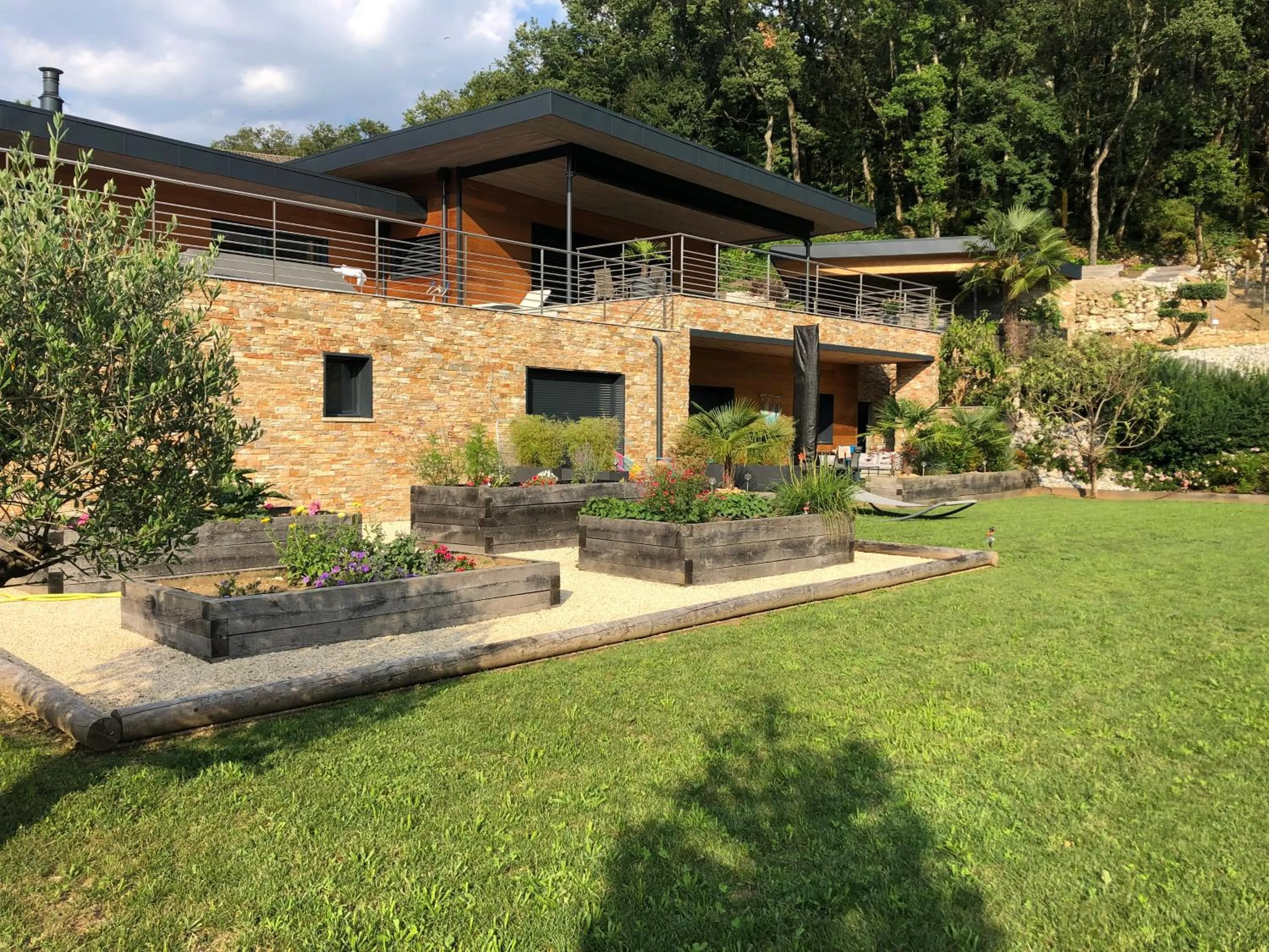 Natural landscape in Suite cosy