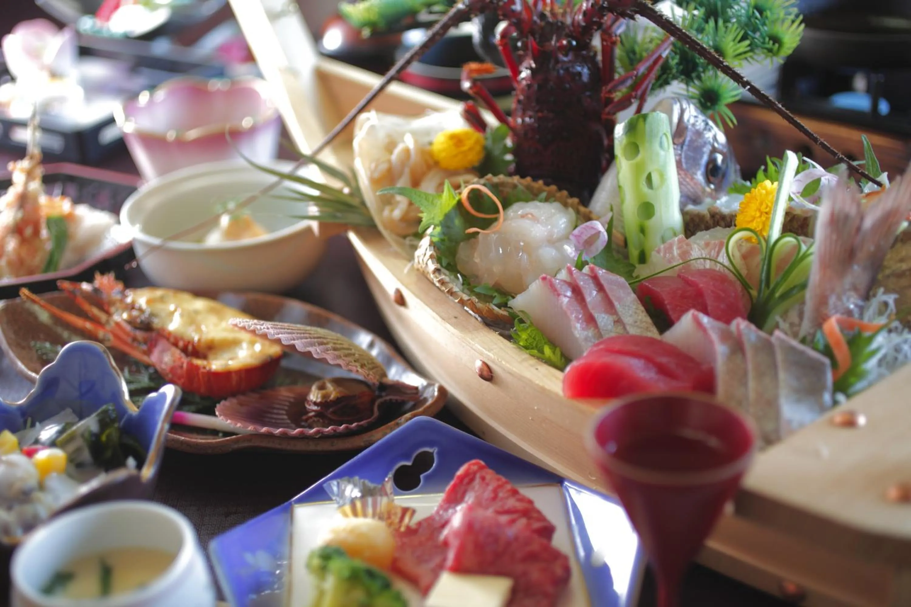 Food in Resort Hills Toyohama Soranokaze