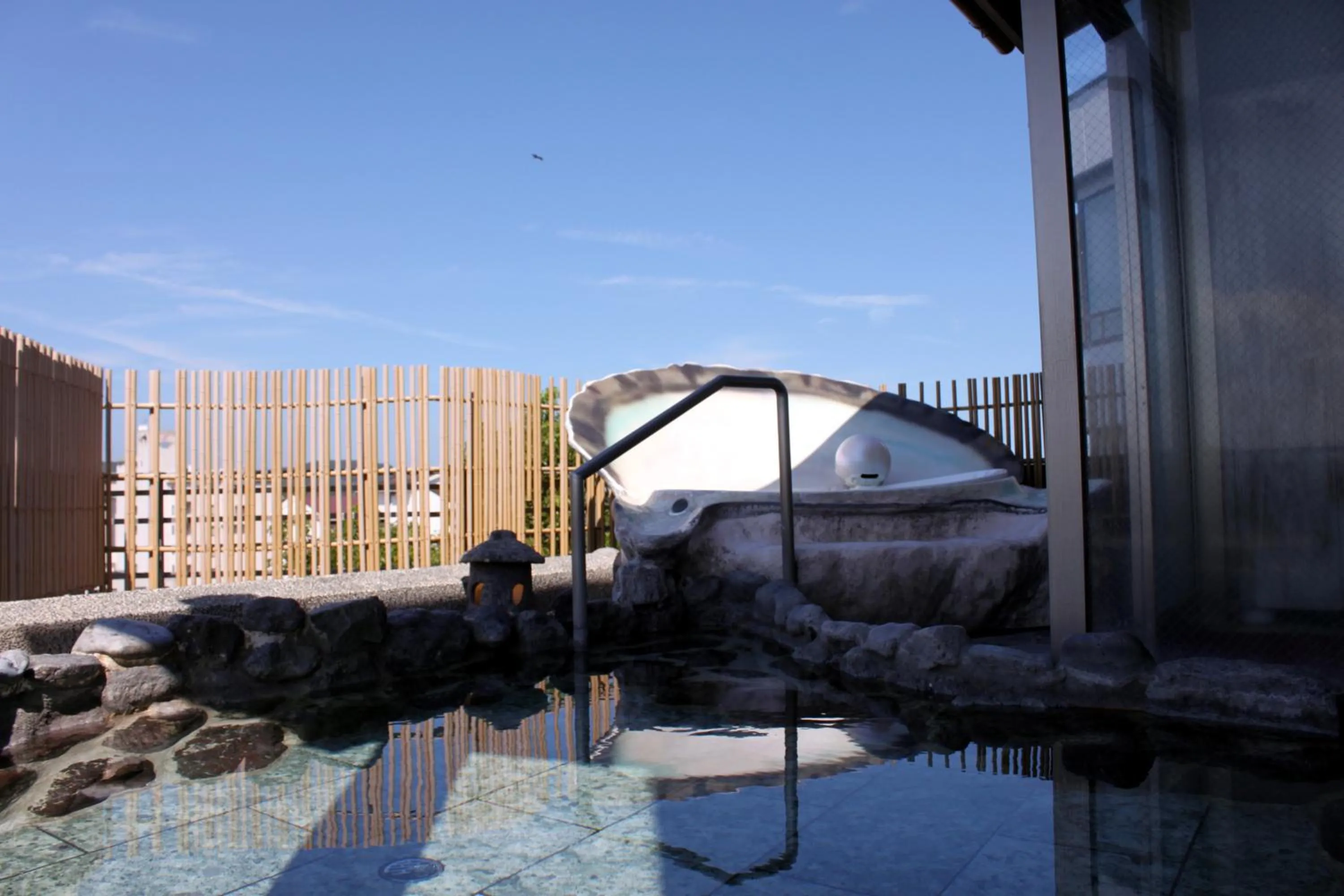 Hot Spring Bath in Resort Hills Toyohama Soranokaze