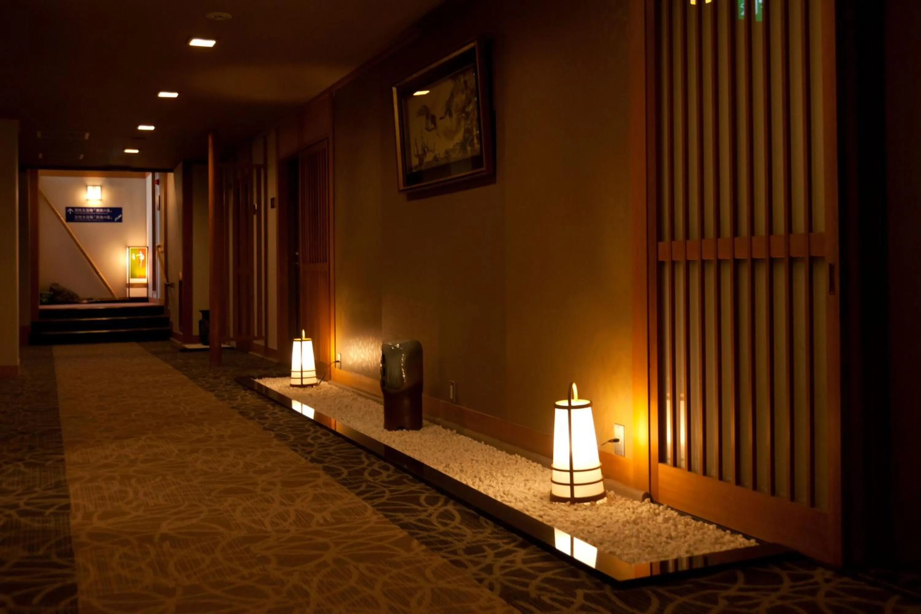 Decorative detail in Resort Hills Toyohama Soranokaze