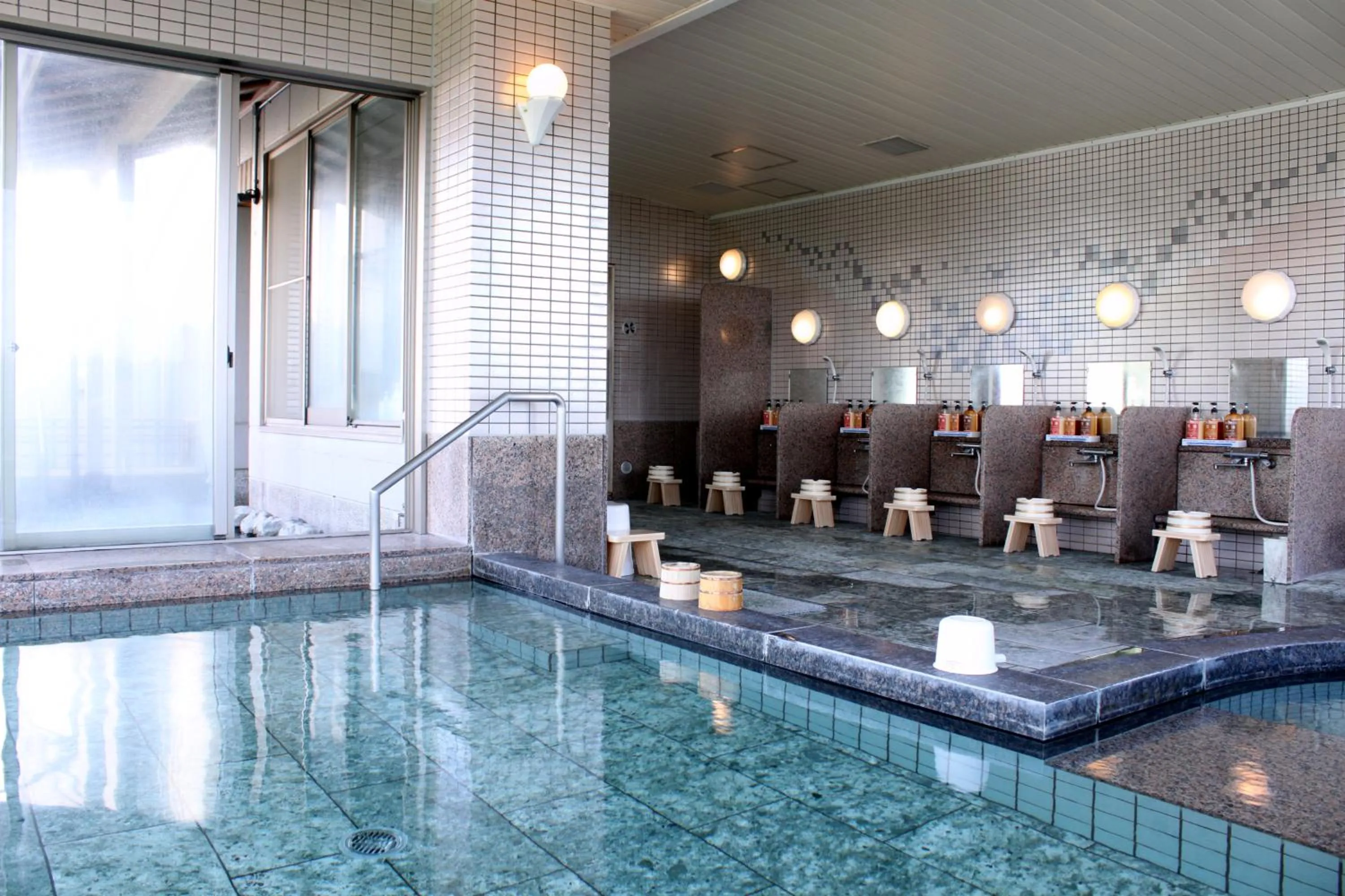 Hot Spring Bath in Resort Hills Toyohama Soranokaze