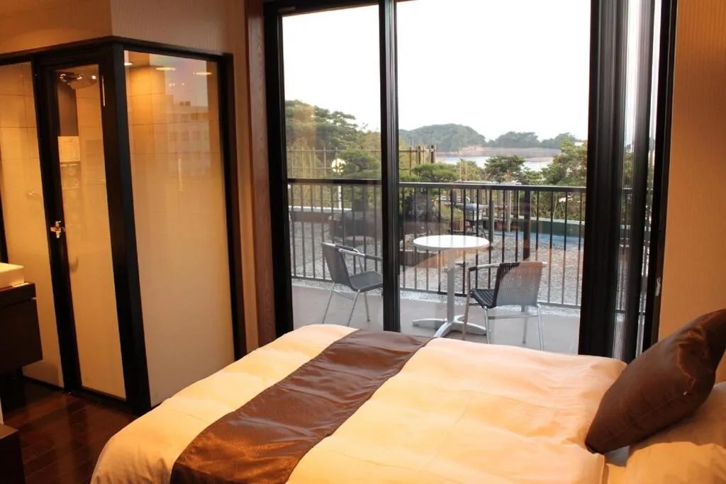 Bed in Resort Hills Toyohama Soranokaze