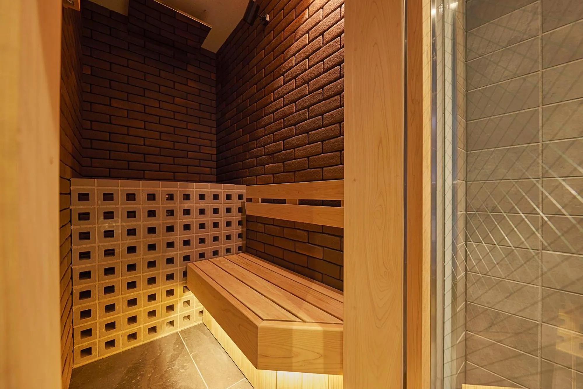 Sauna in Resort Hills Toyohama Soranokaze