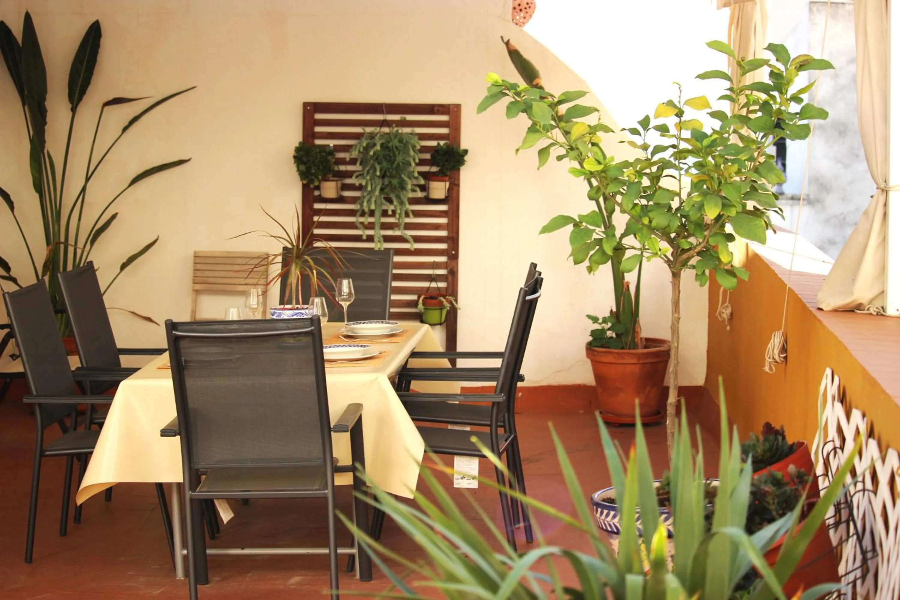 Balcony/Terrace in Duplex acogedor con gran terraza en pleno centro de Sevilla!