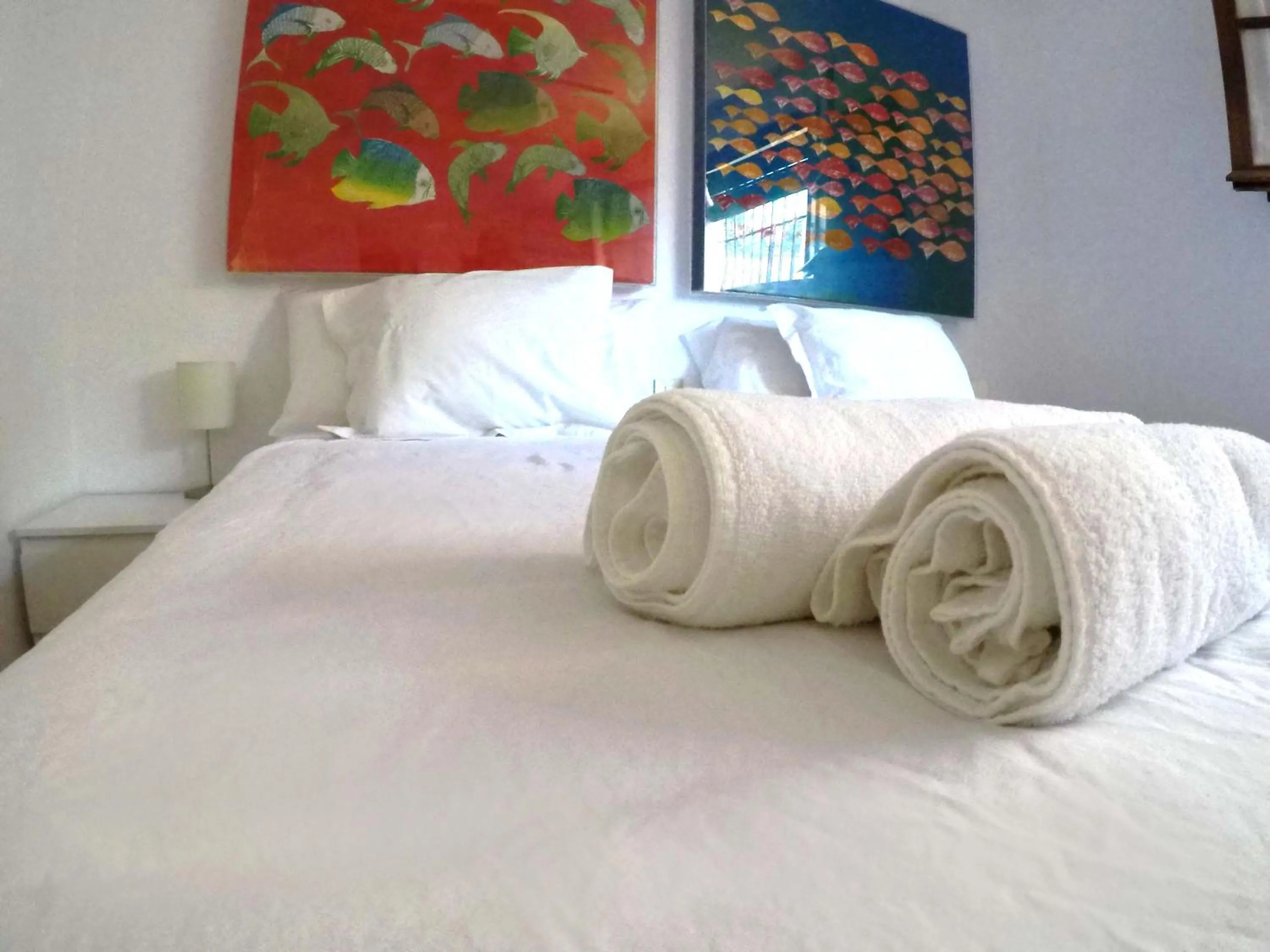 Bedroom, Bed in Duplex acogedor con gran terraza en pleno centro de Sevilla!