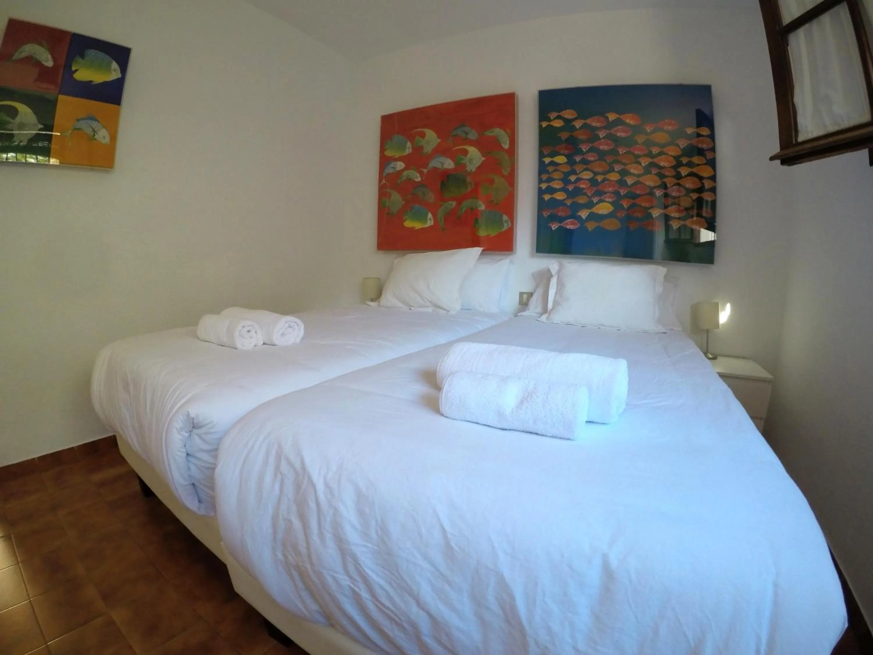 Bedroom, Bed in Duplex acogedor con gran terraza en pleno centro de Sevilla!