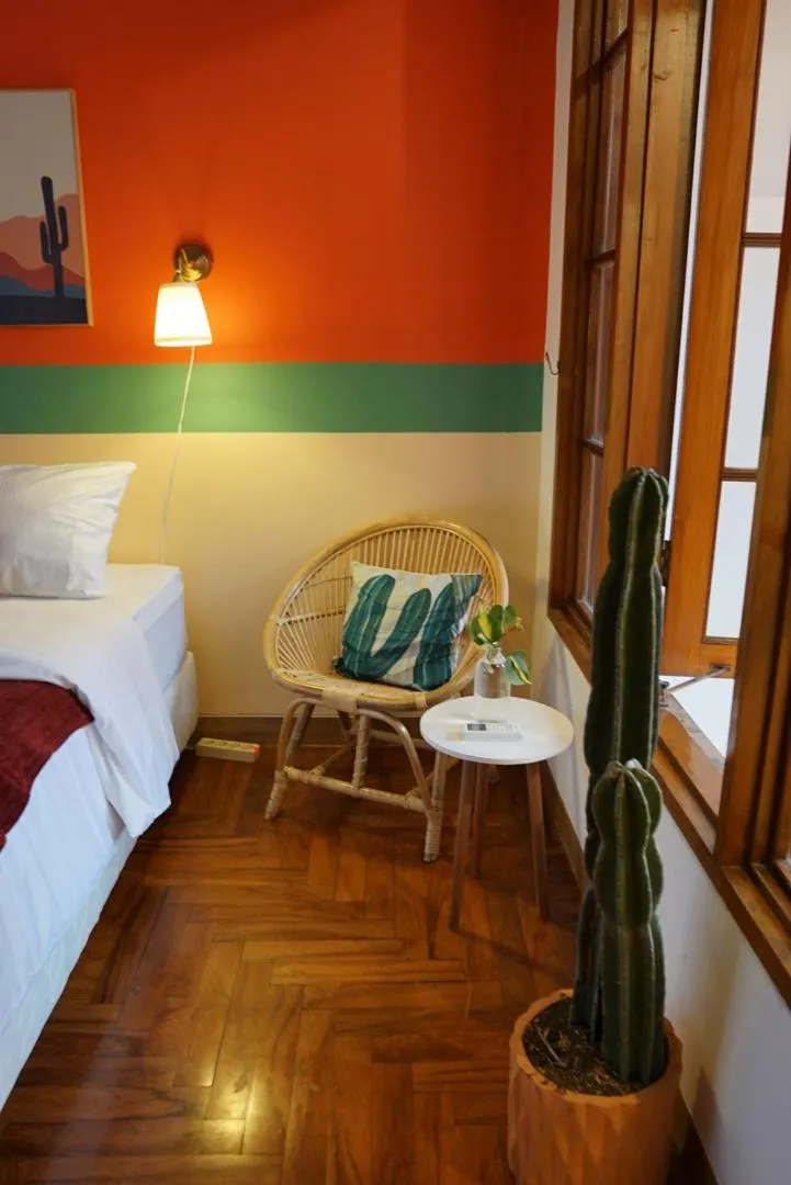 Bedroom, Bed in Roemah Renjana Bandung