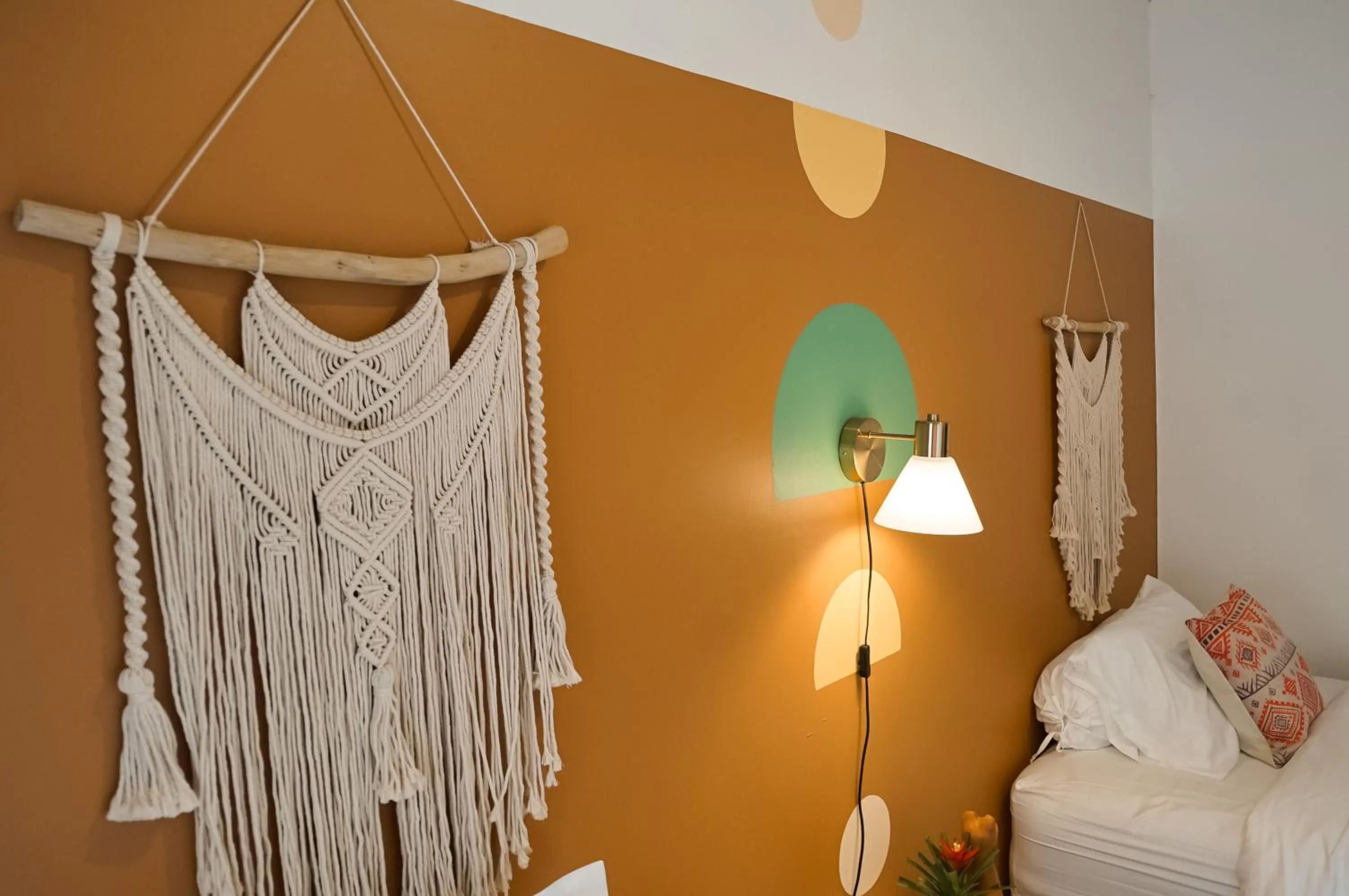 Bed in Roemah Renjana Bandung