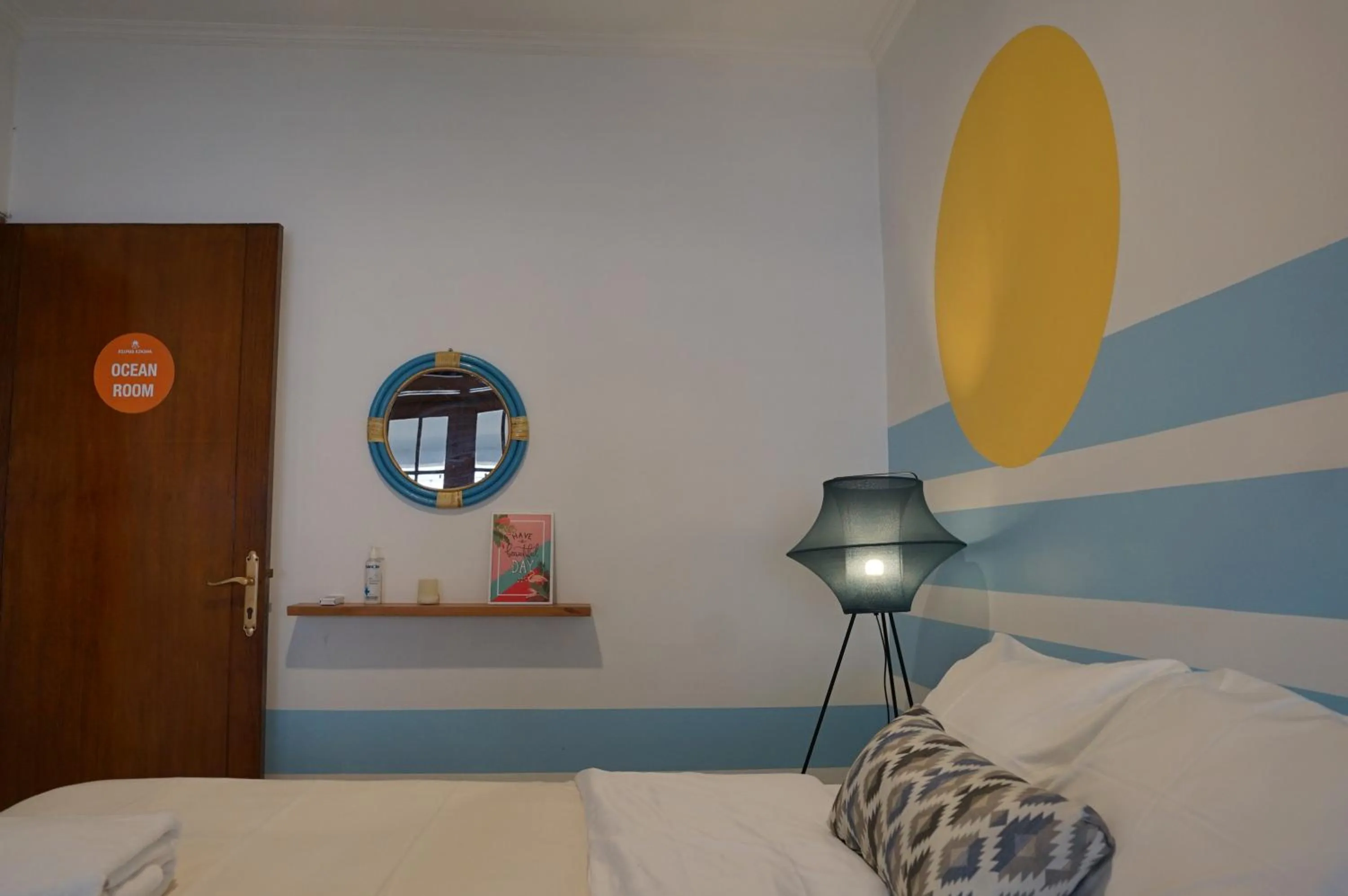 Bed in Roemah Renjana Bandung