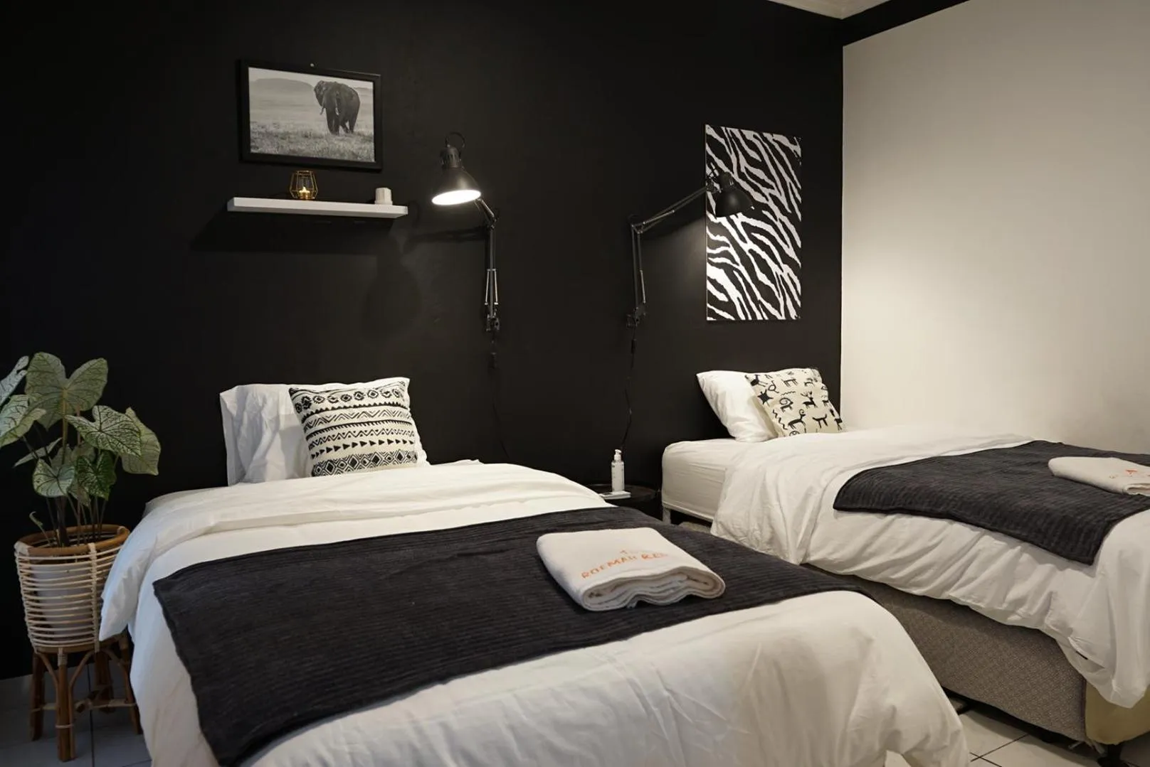 Bed in Roemah Renjana Bandung