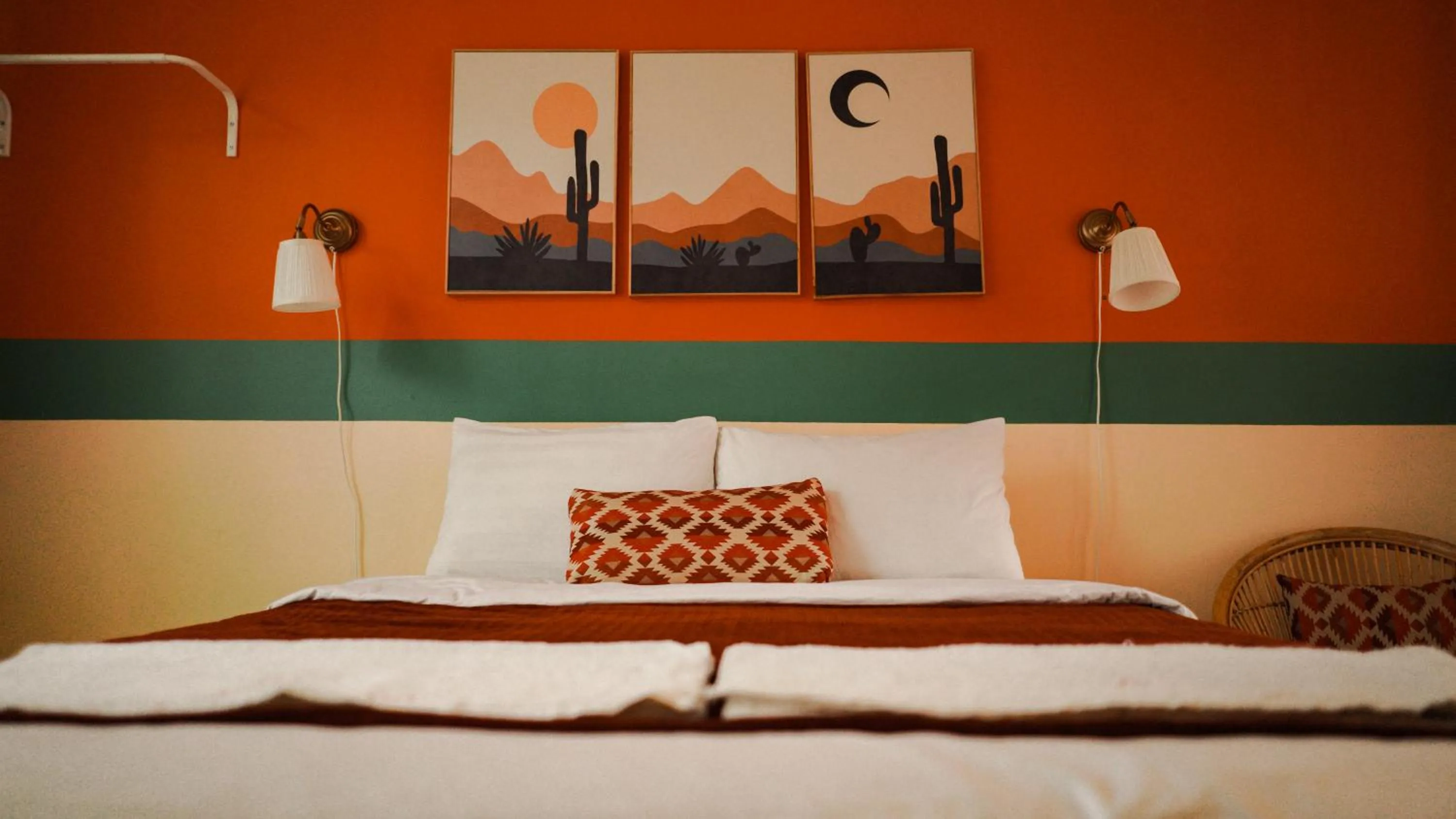 Bedroom, Bed in Roemah Renjana Bandung