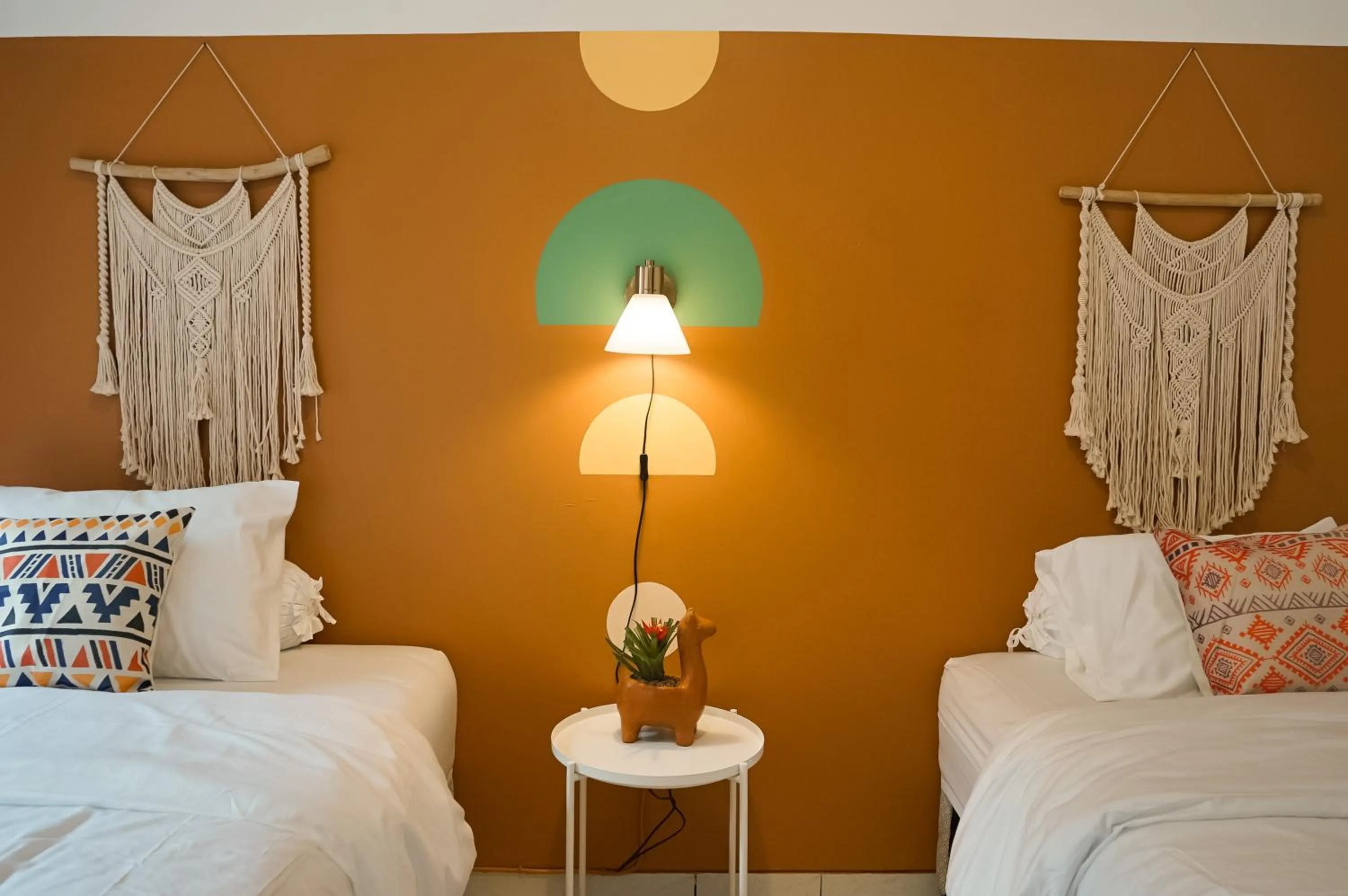 Bed in Roemah Renjana Bandung