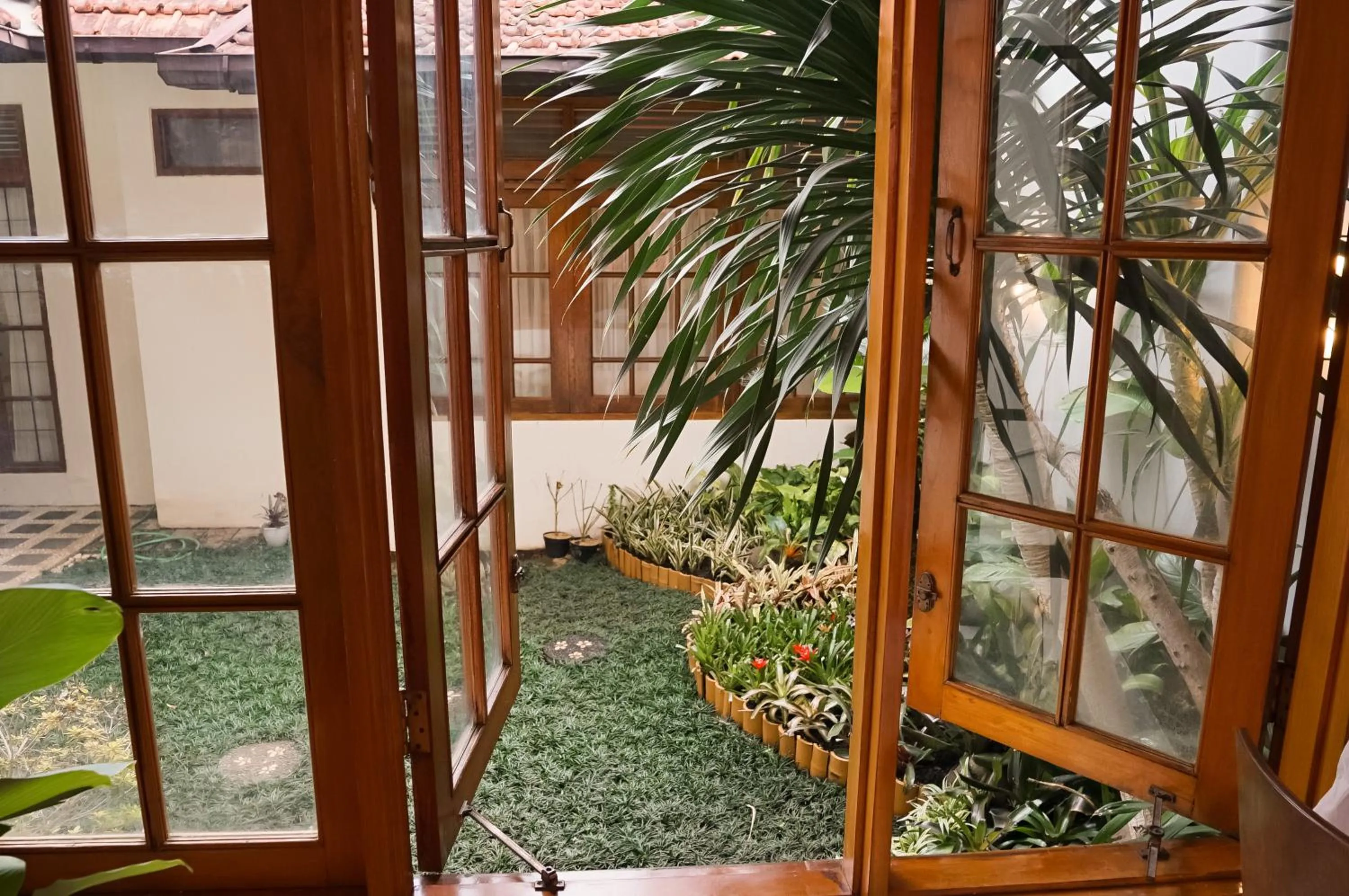 Garden in Roemah Renjana Bandung