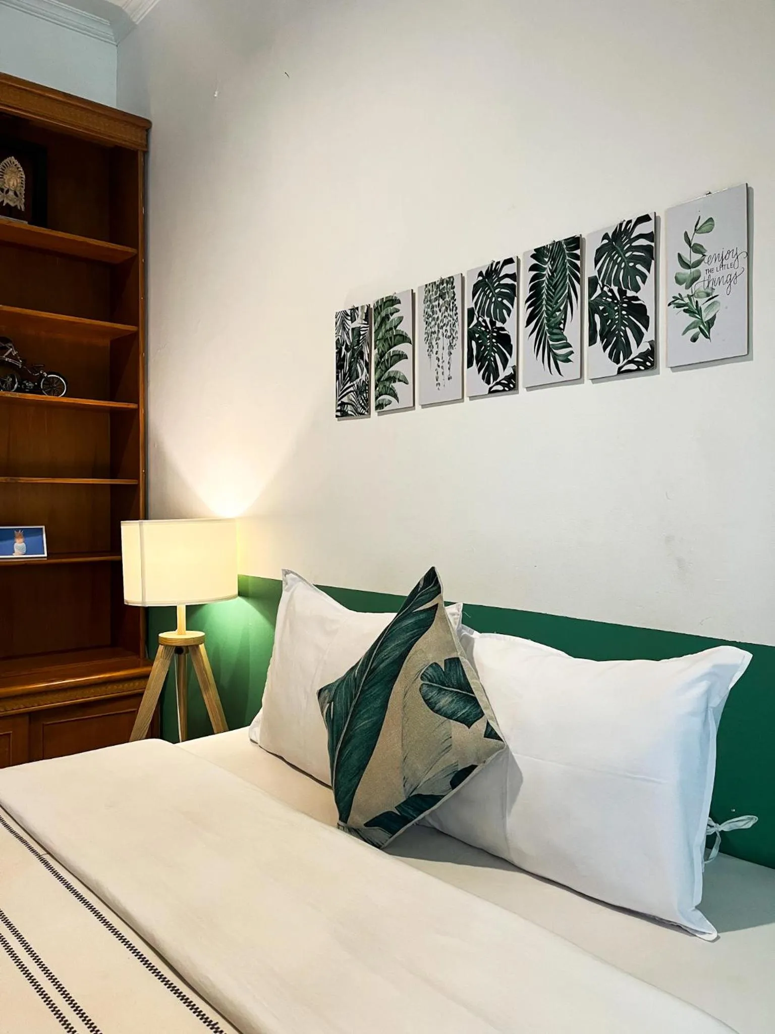 Bed in Roemah Renjana Bandung