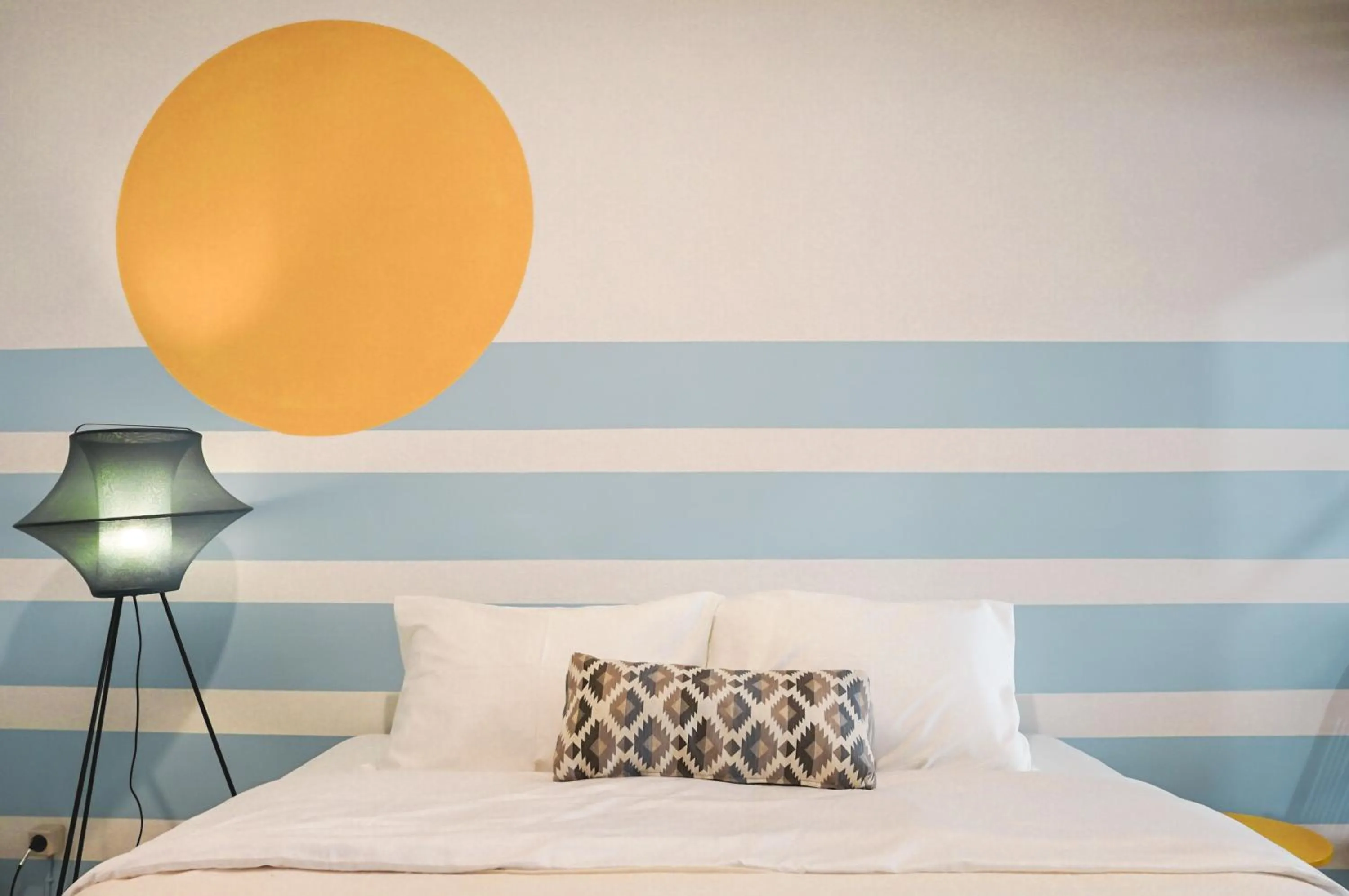 Bed in Roemah Renjana Bandung