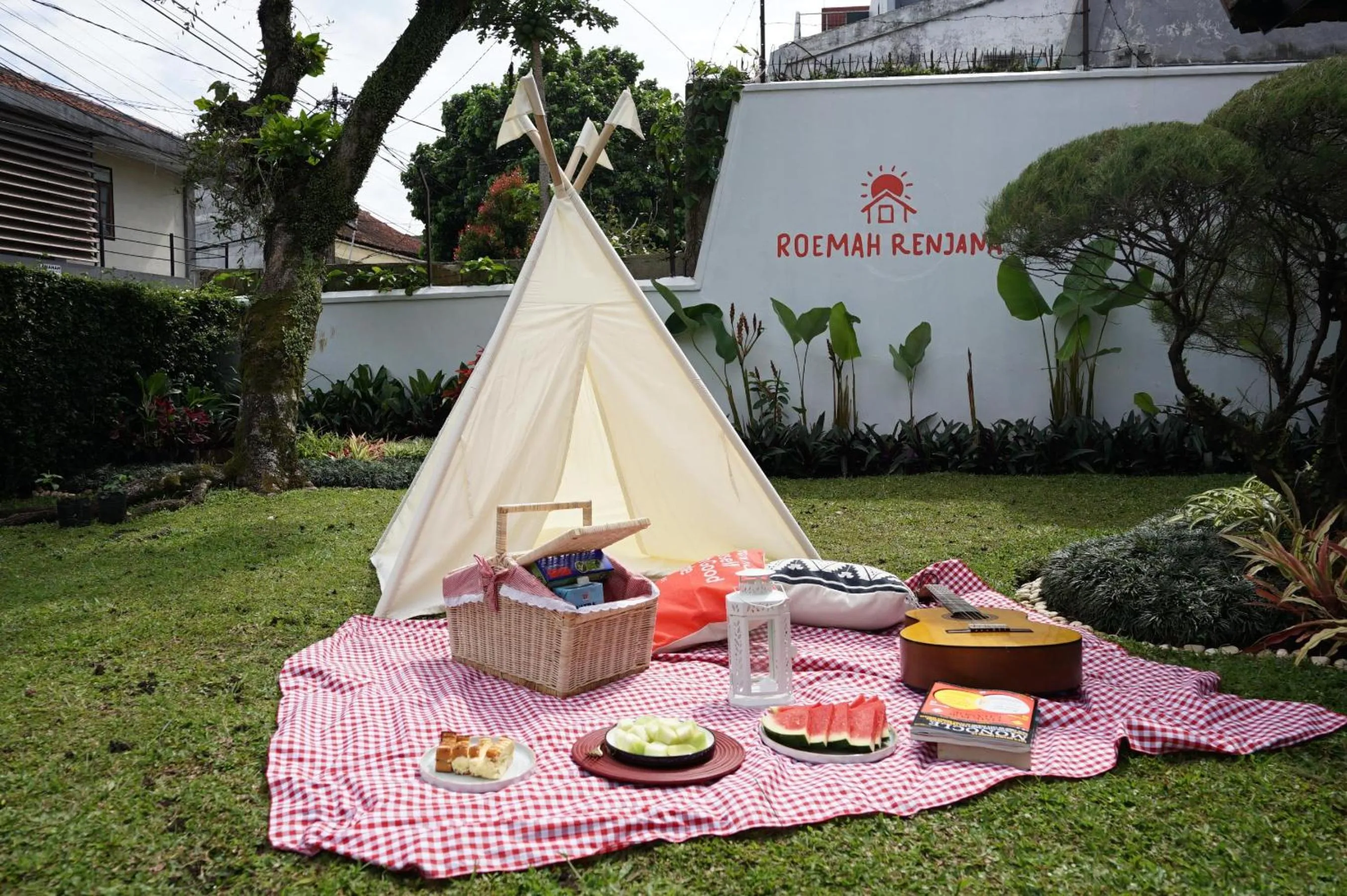 Garden in Roemah Renjana Bandung