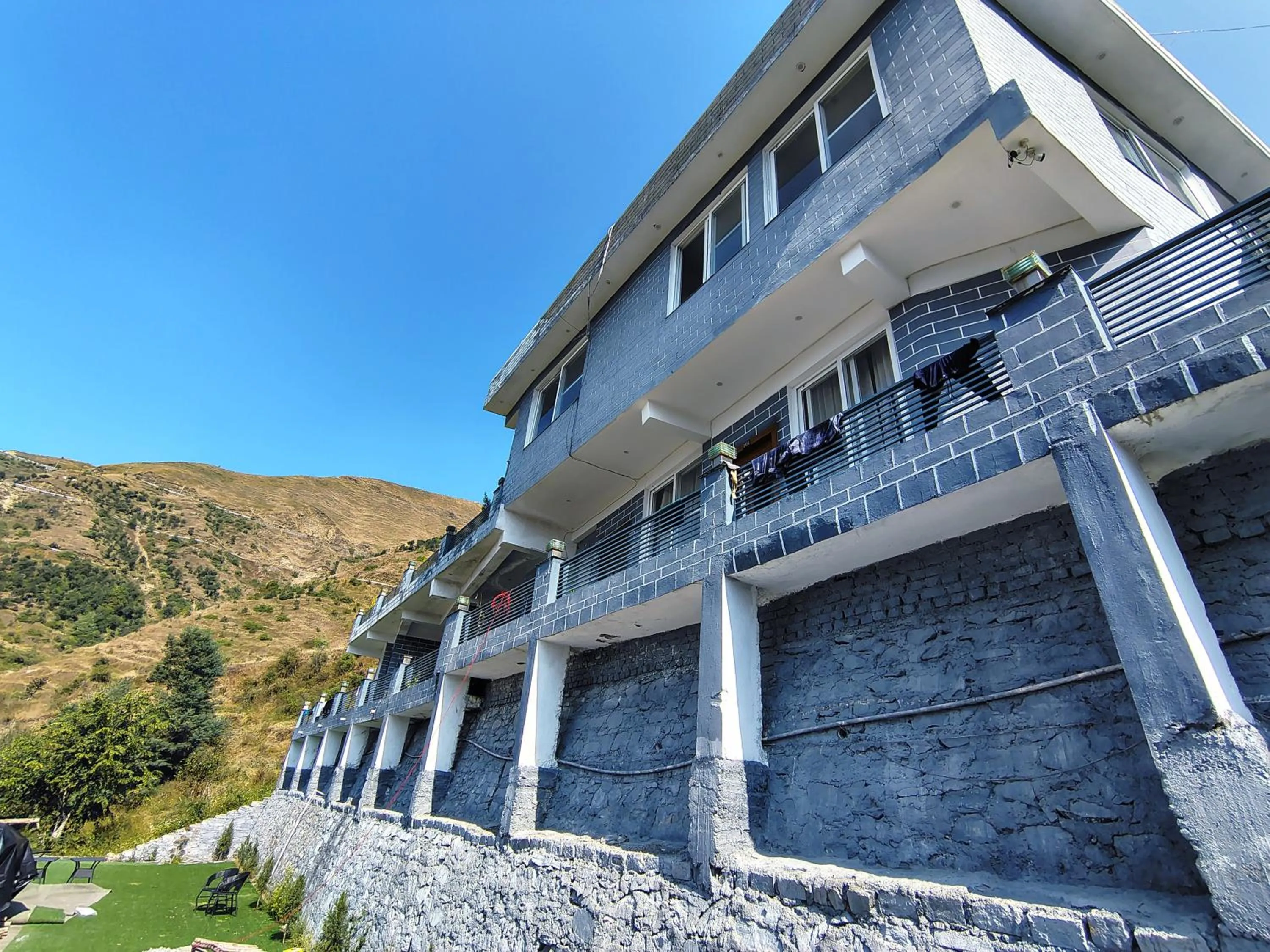 Property building in Chakrata Inn Resort