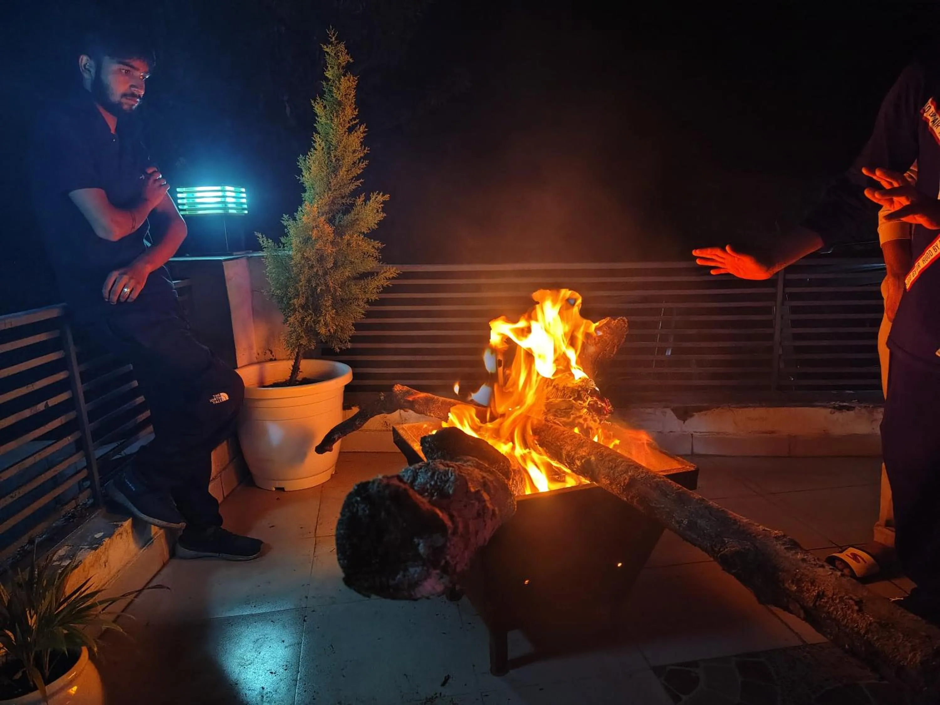 Night in Chakrata Inn Resort