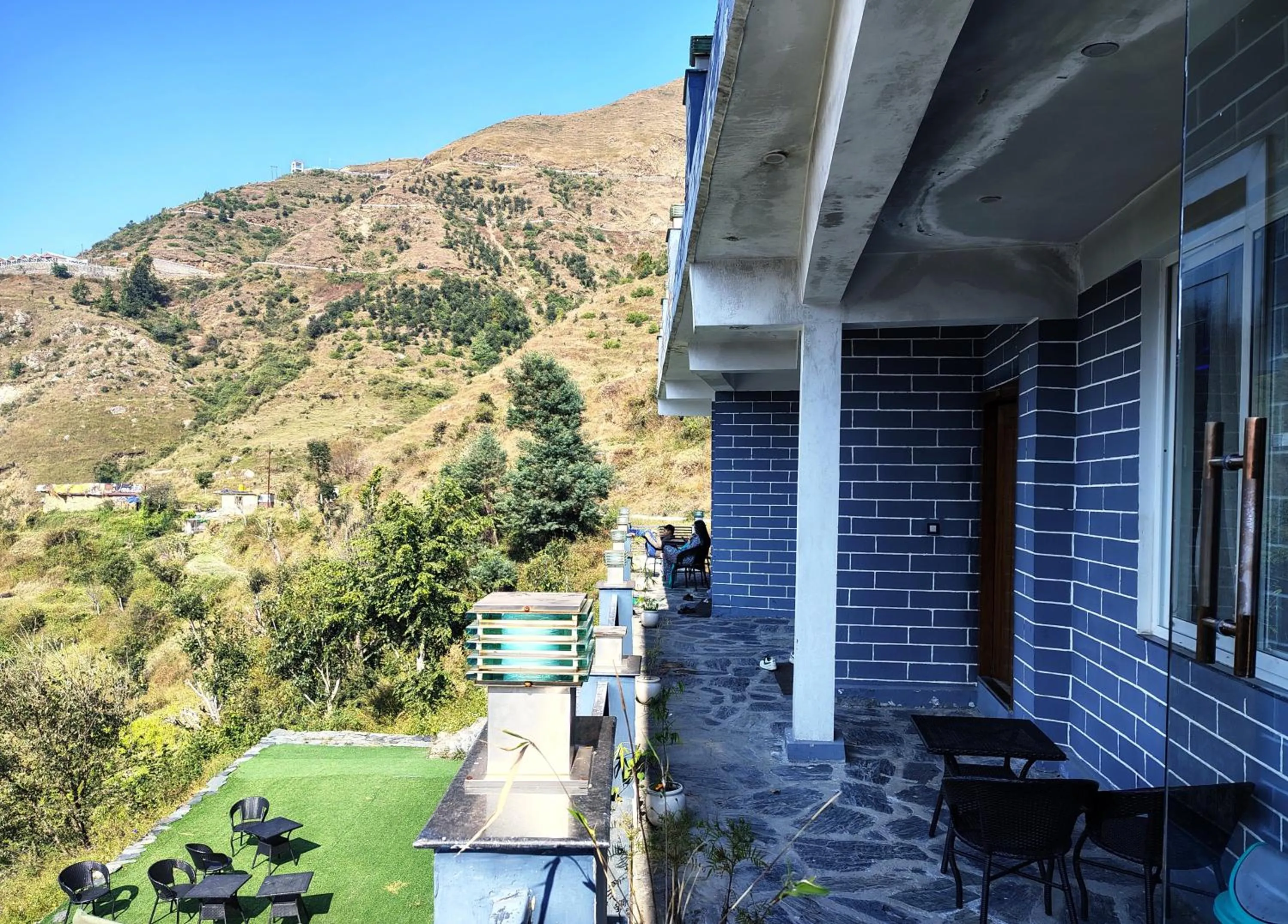 Balcony/Terrace in Chakrata Inn Resort