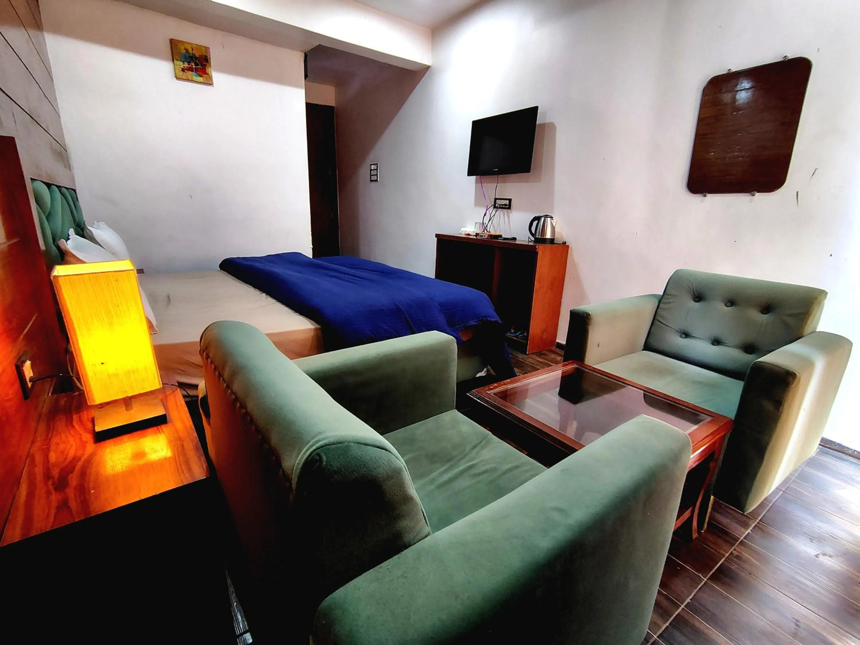 Photo of the whole room in Chakrata Inn Resort