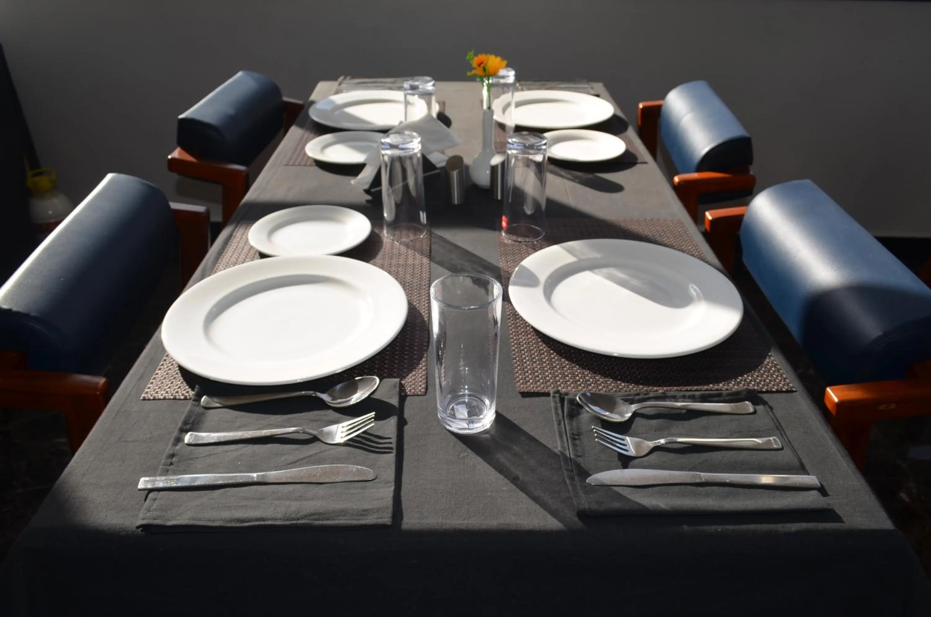 Dining area in Chakrata Inn Resort