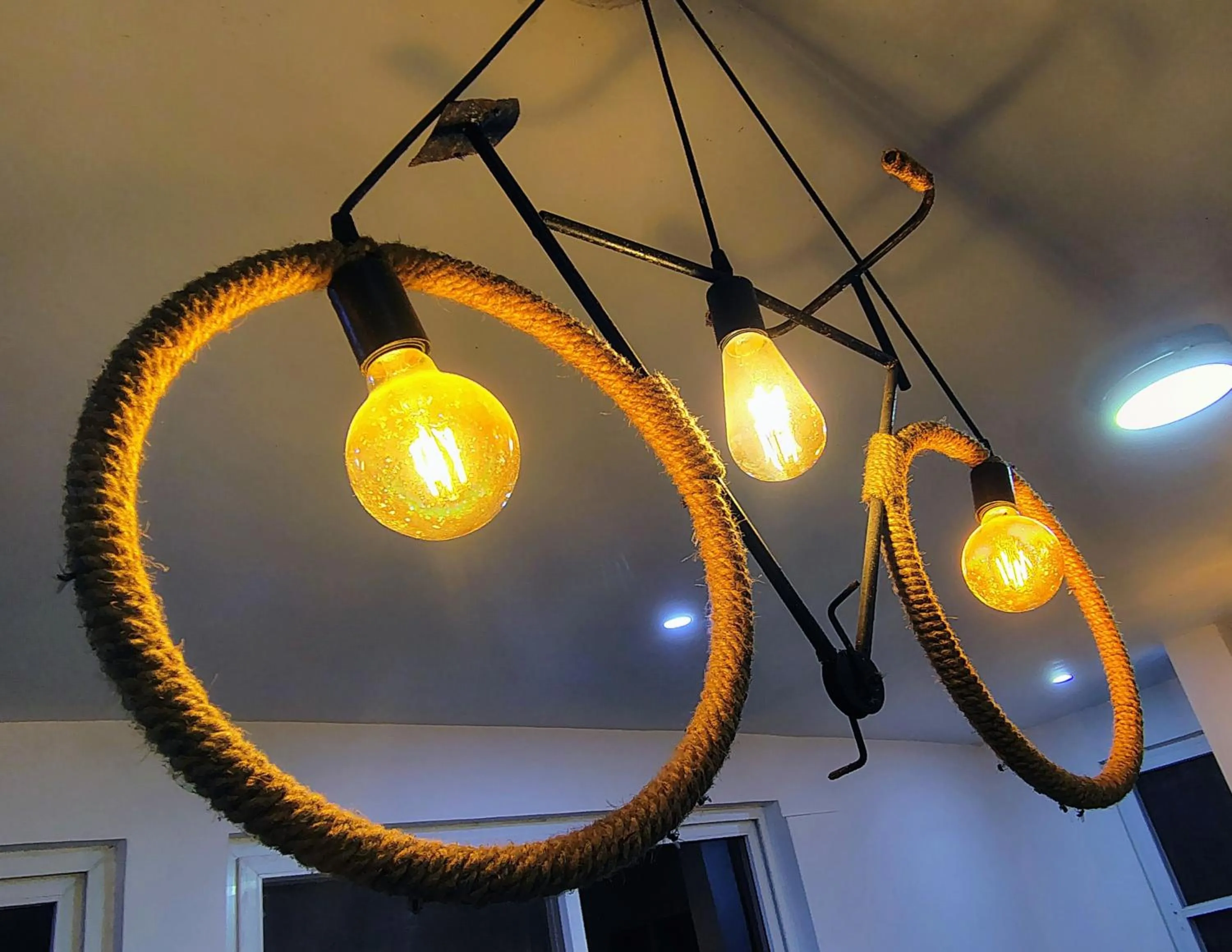 Decorative detail in Chakrata Inn Resort