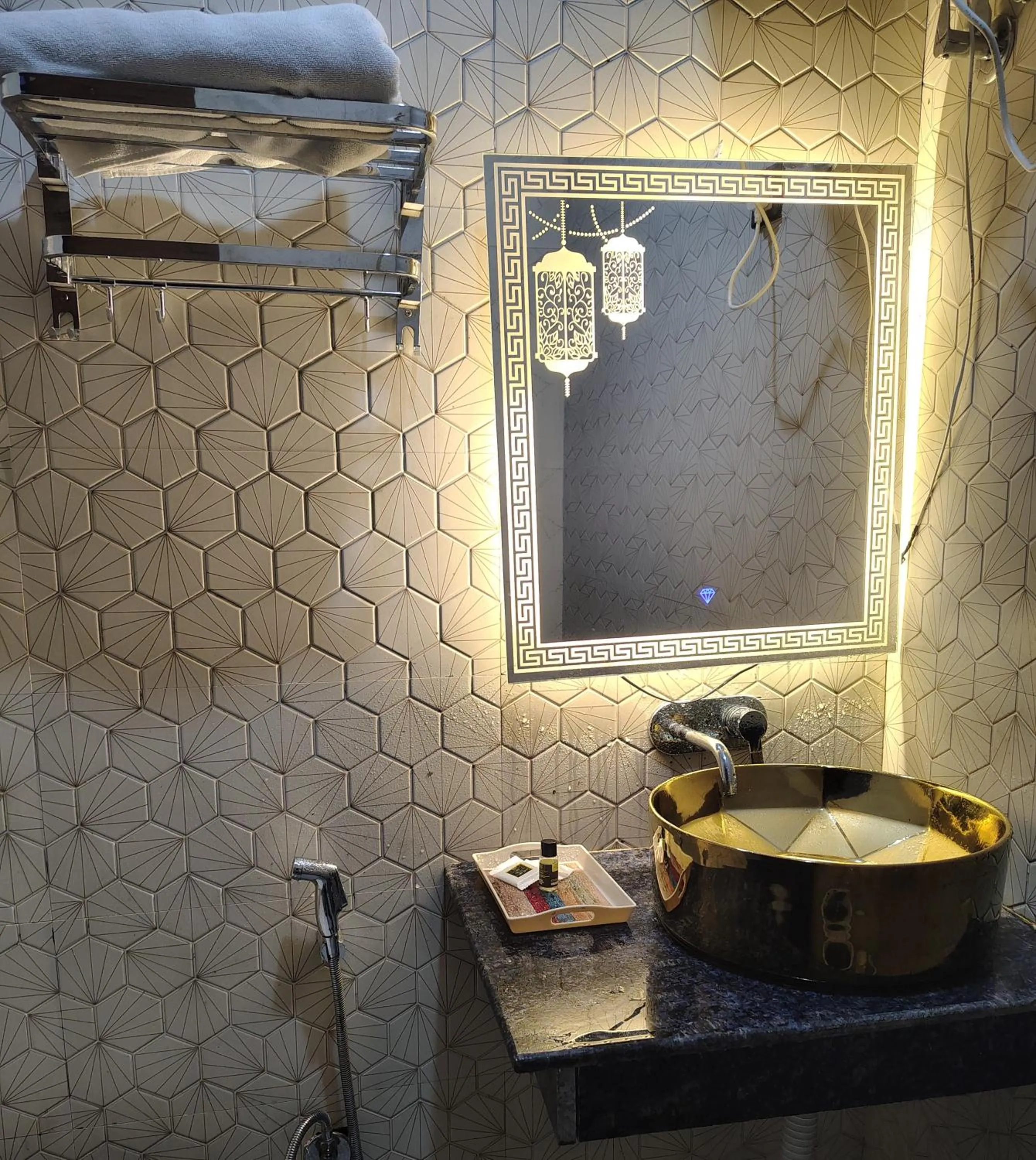 Bathroom in Chakrata Inn Resort