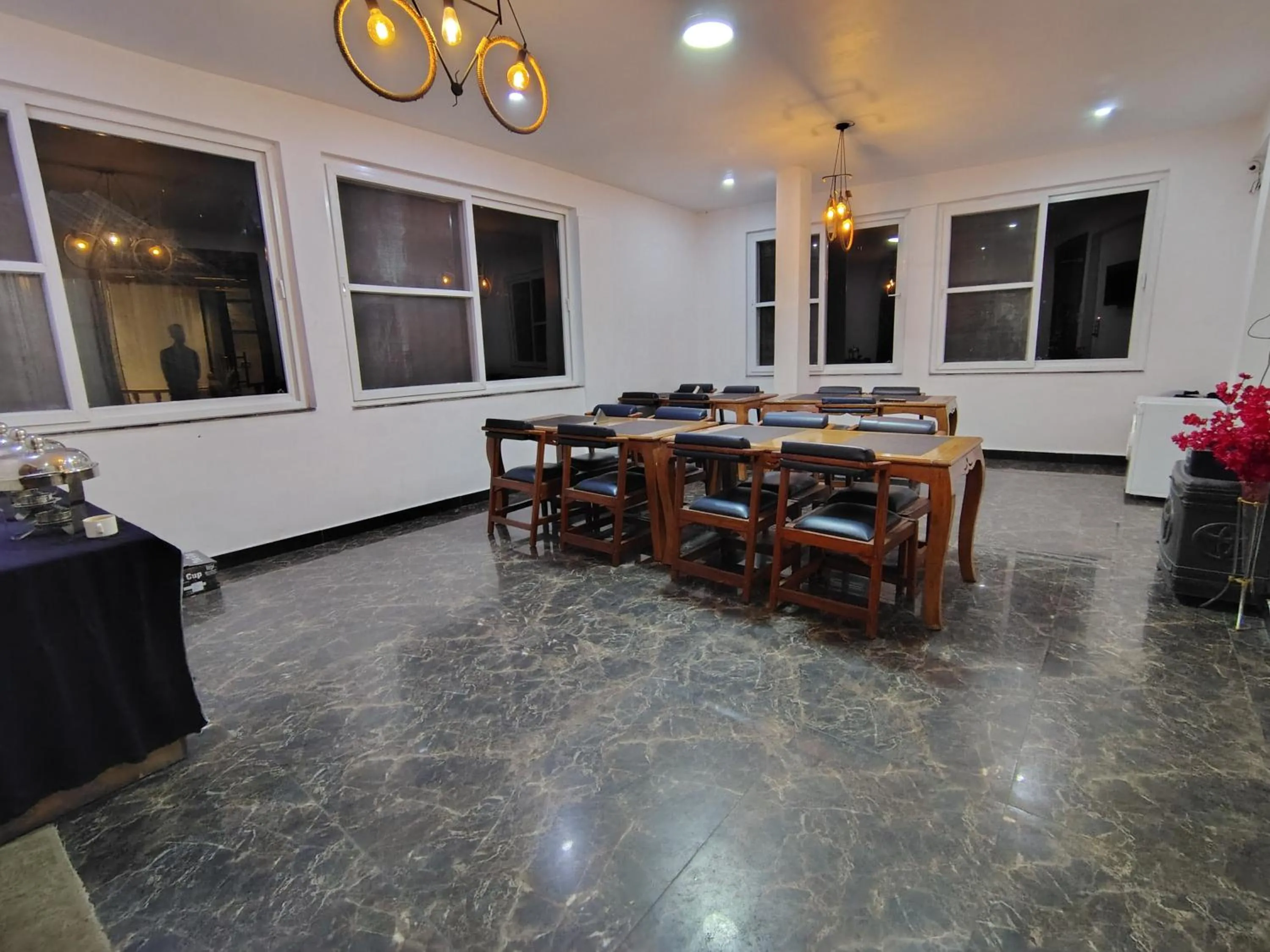 Dining area in Chakrata Inn Resort