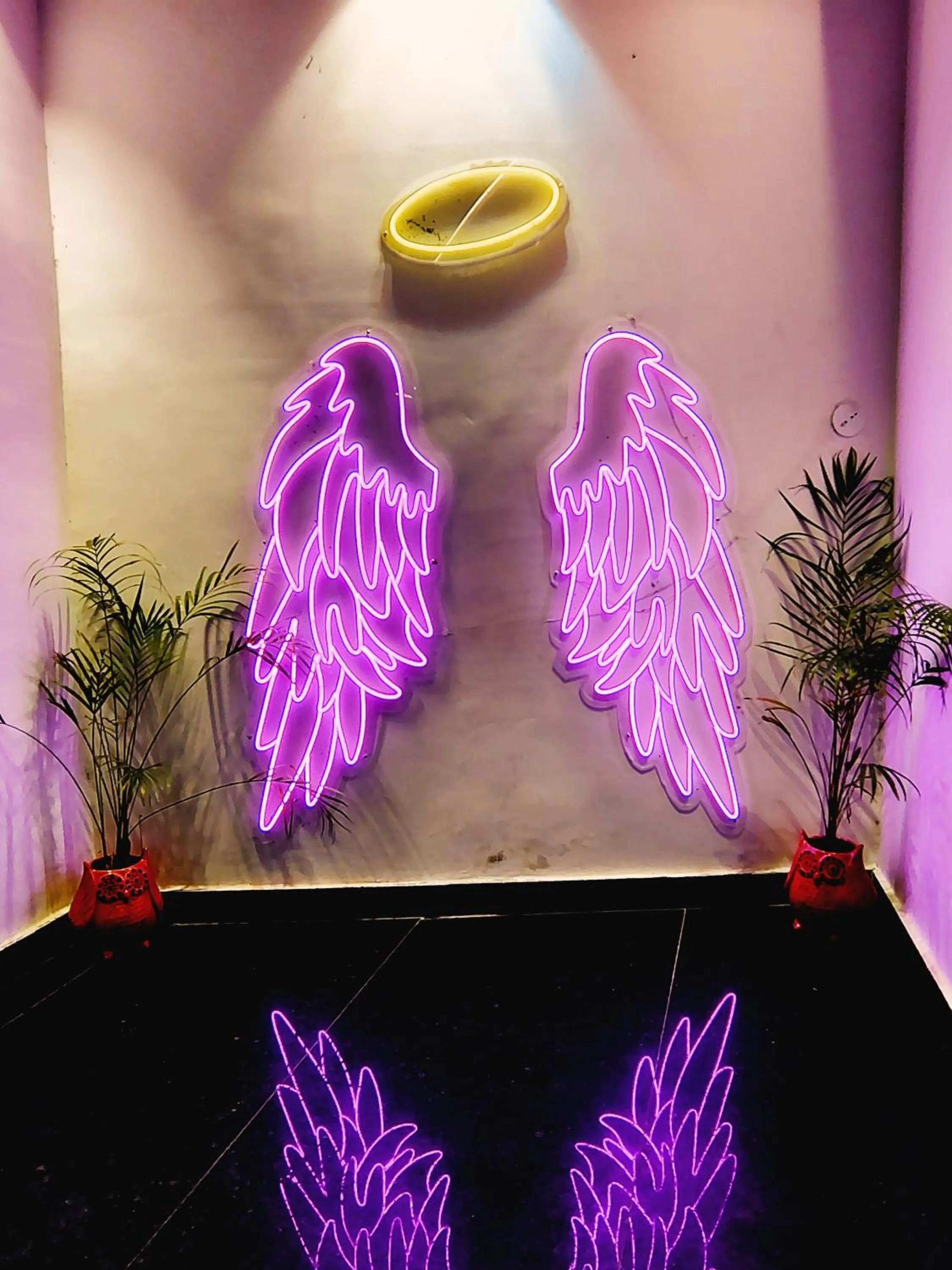 Decorative detail in Chakrata Inn Resort