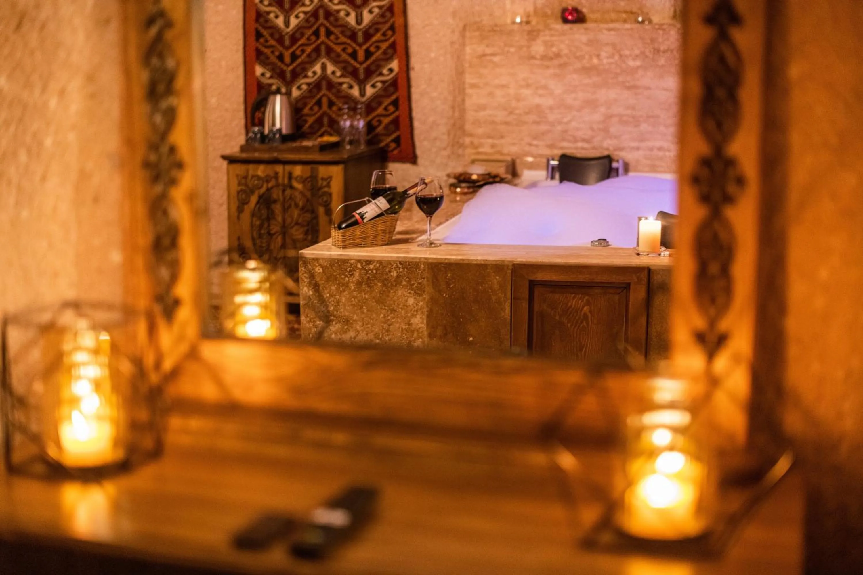 Hot Tub in Simera in Cappadocia - Special Class - Best View Rooftop