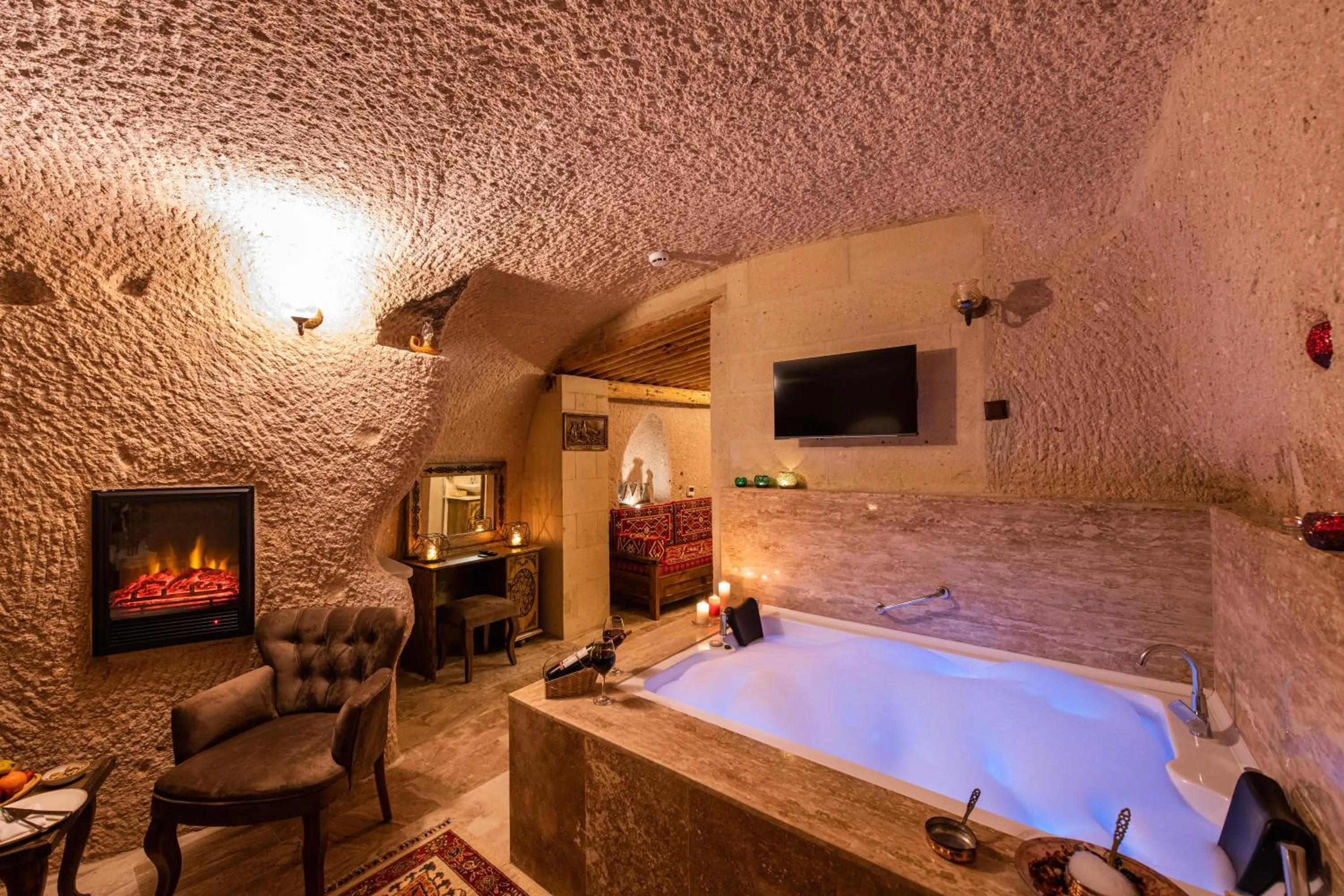 Bed in Simera in Cappadocia - Special Class - Best View Rooftop