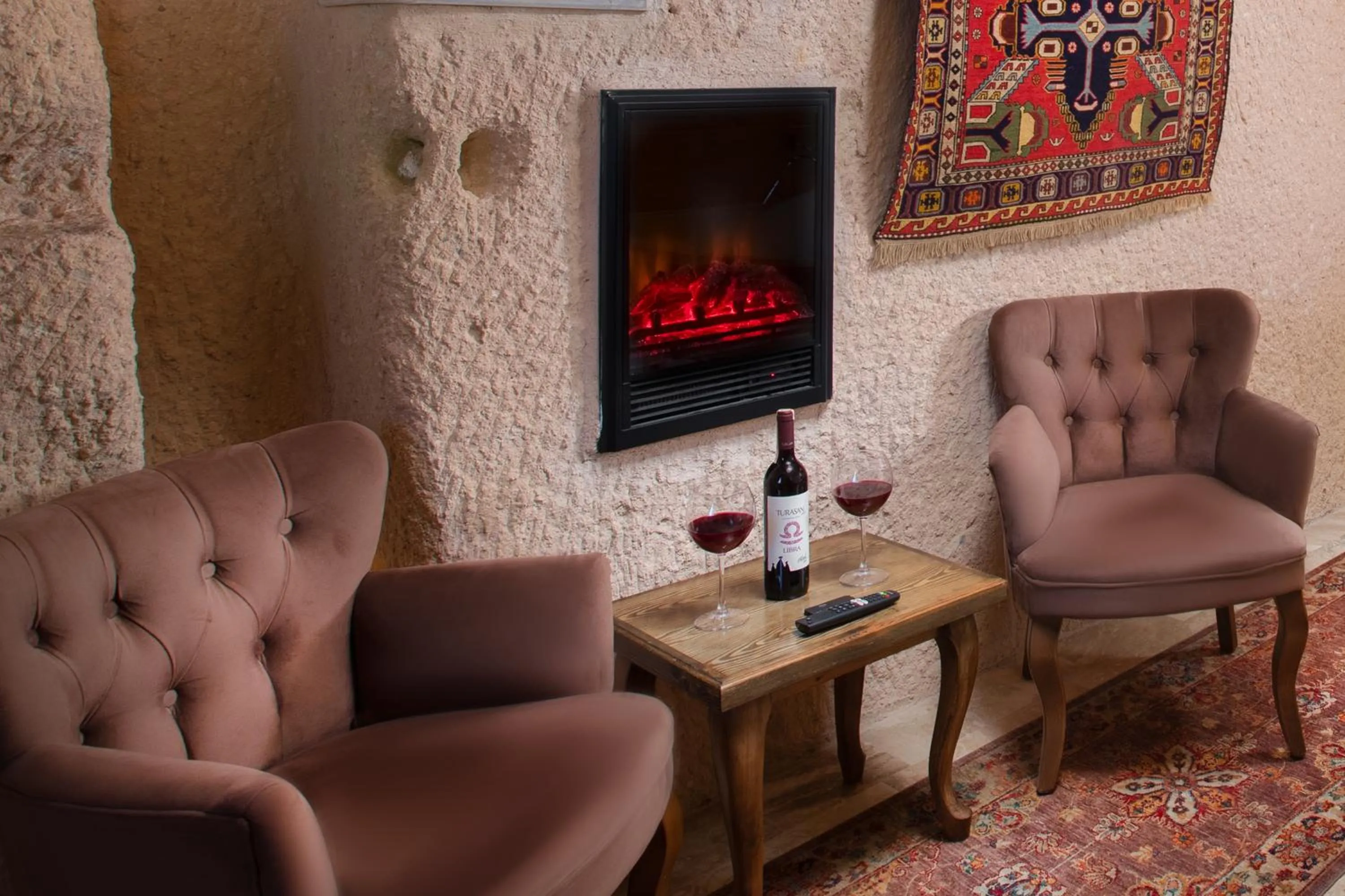 flat iron in Simera in Cappadocia - Special Class - Best View Rooftop