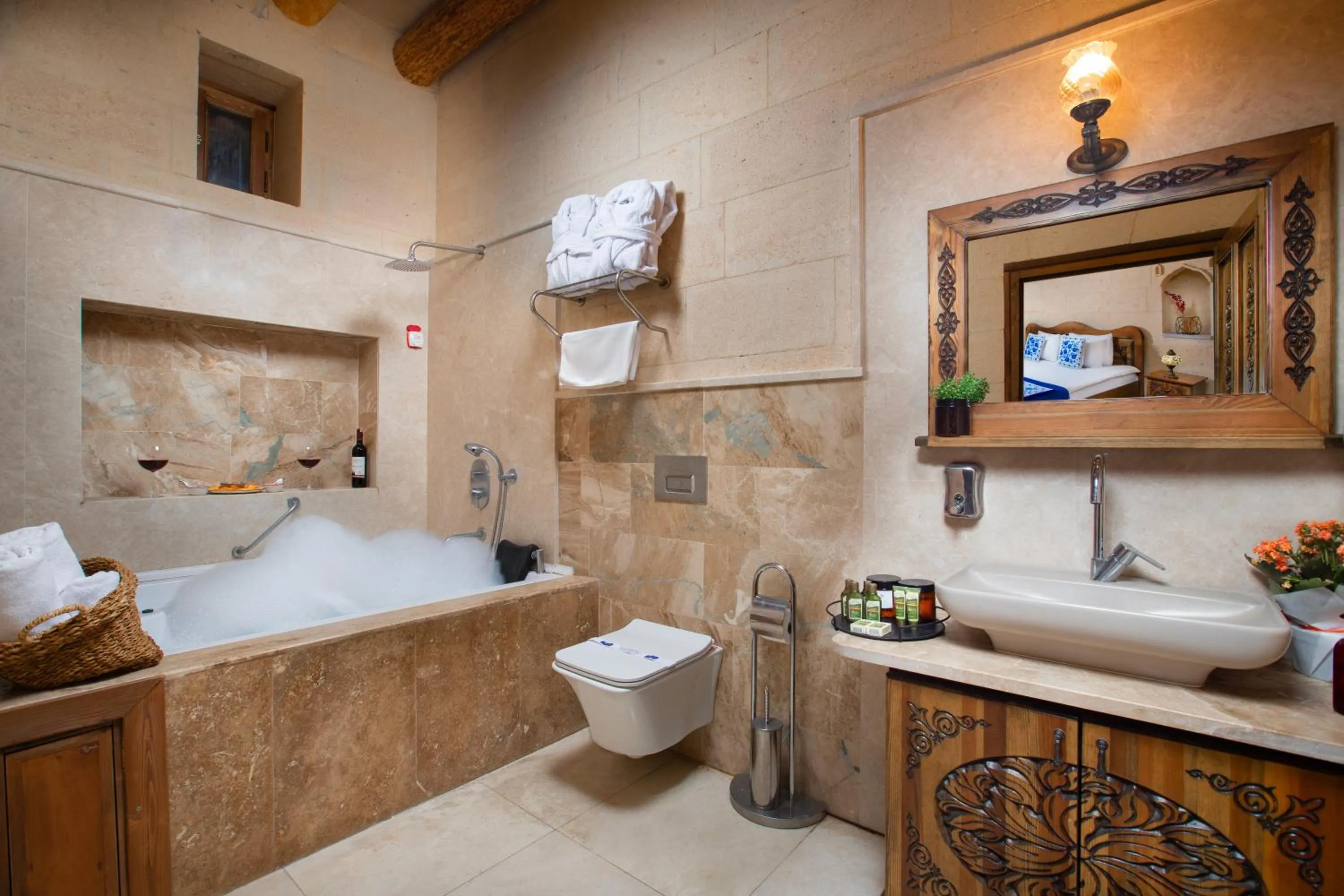 Toilet in Simera in Cappadocia - Special Class - Best View Rooftop