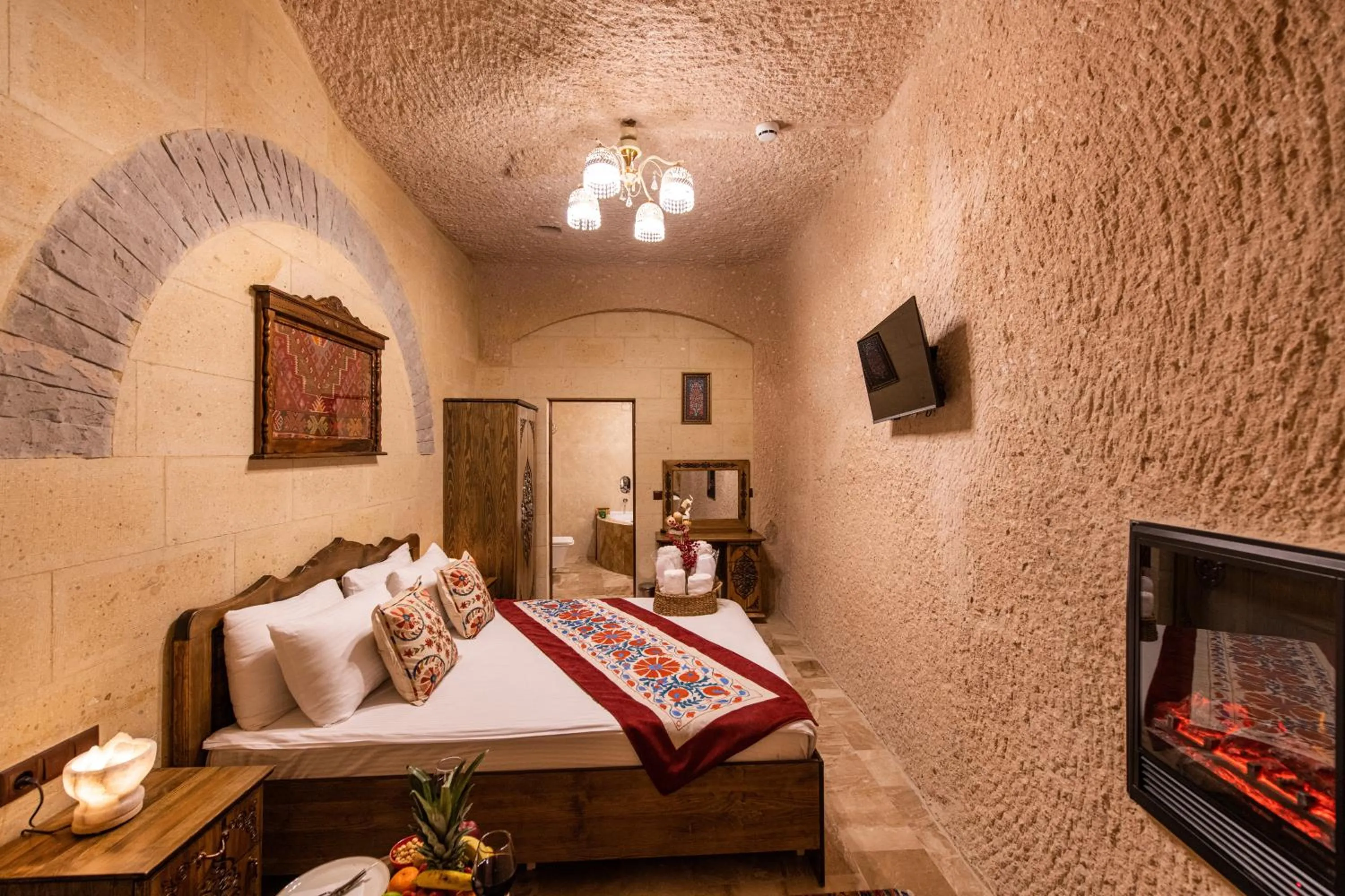 Bed in Simera in Cappadocia - Special Class - Best View Rooftop