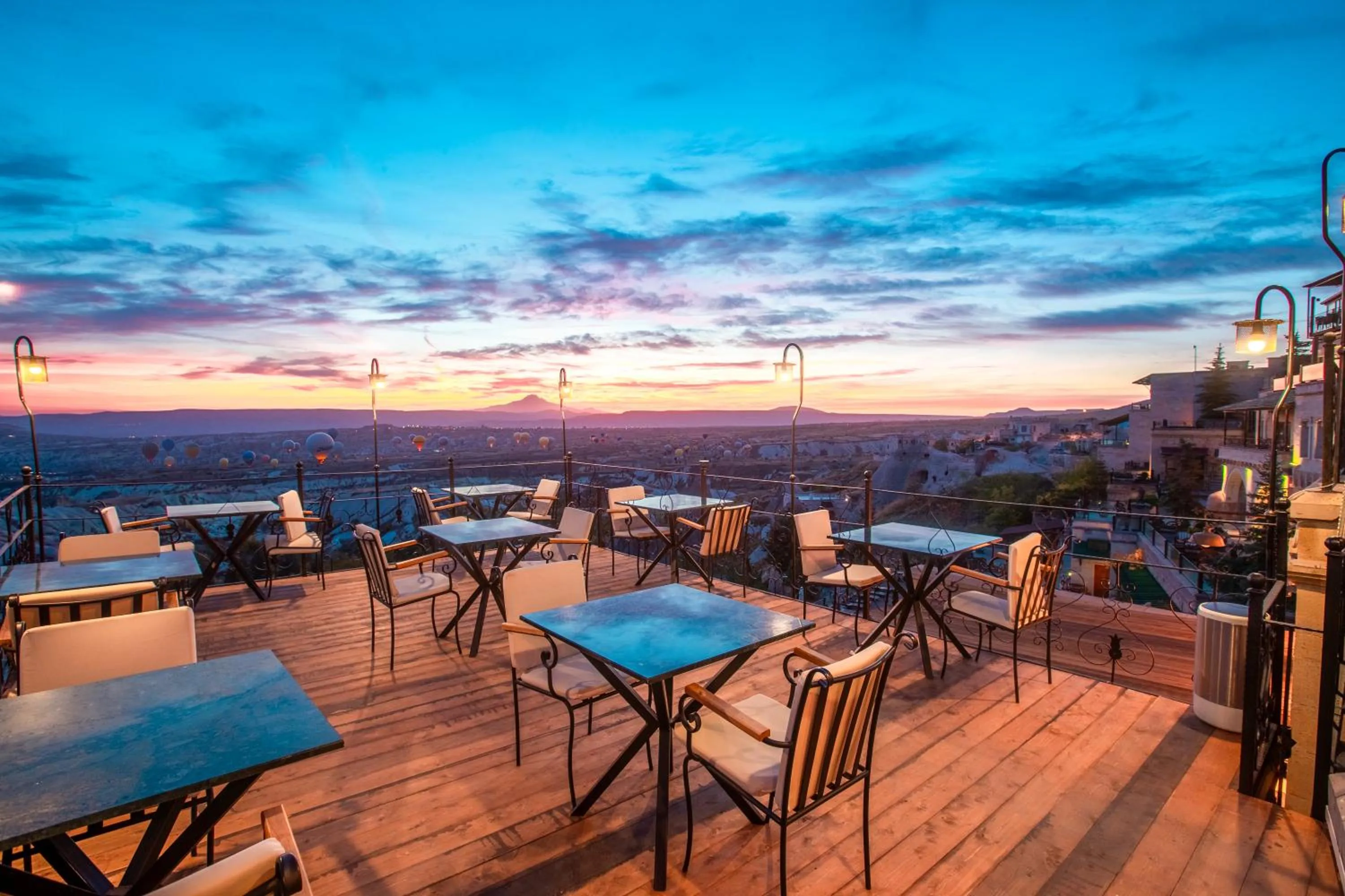 Restaurant/places to eat in Simera in Cappadocia - Special Class - Best View Rooftop