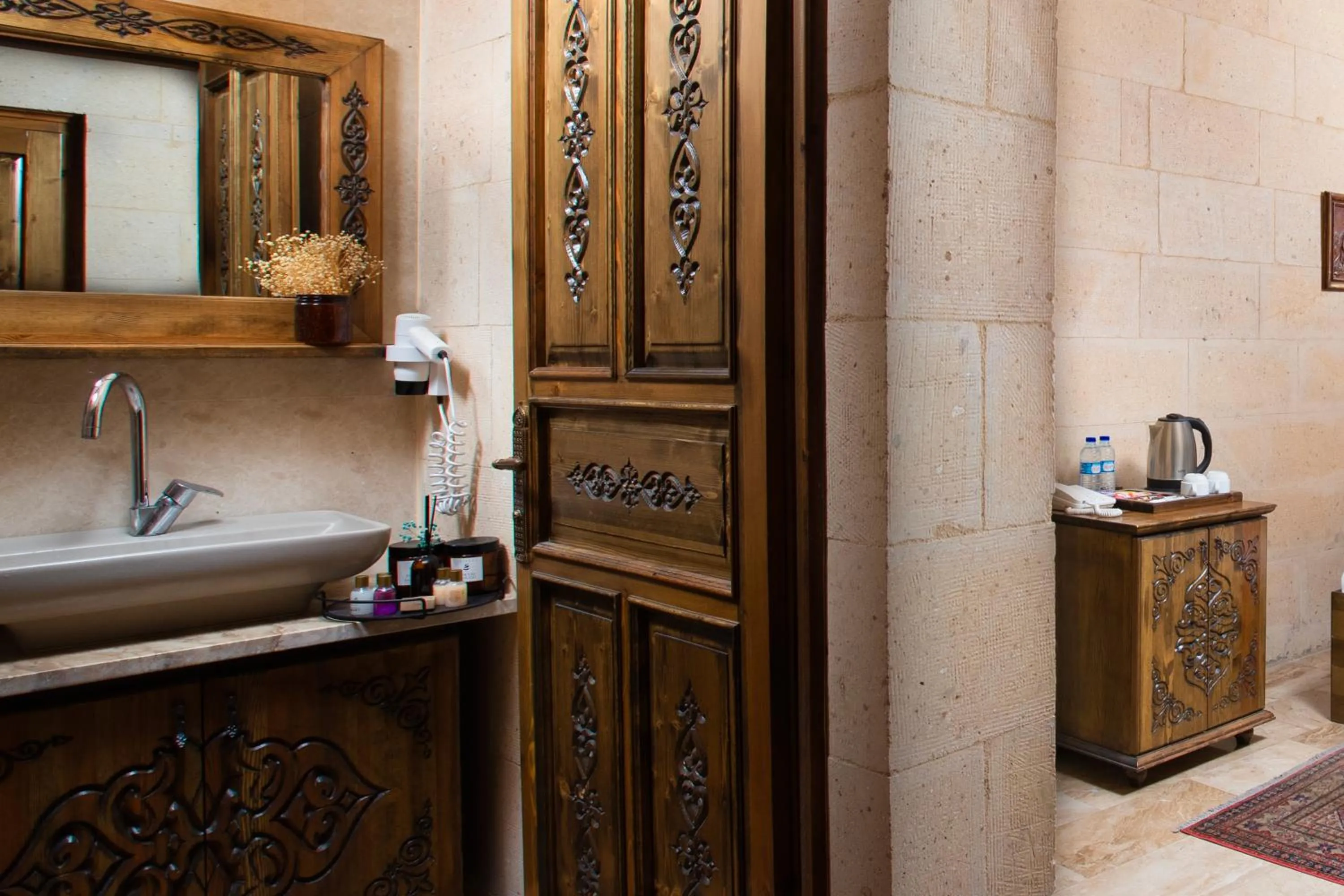 Bathroom in Simera in Cappadocia - Special Class - Best View Rooftop