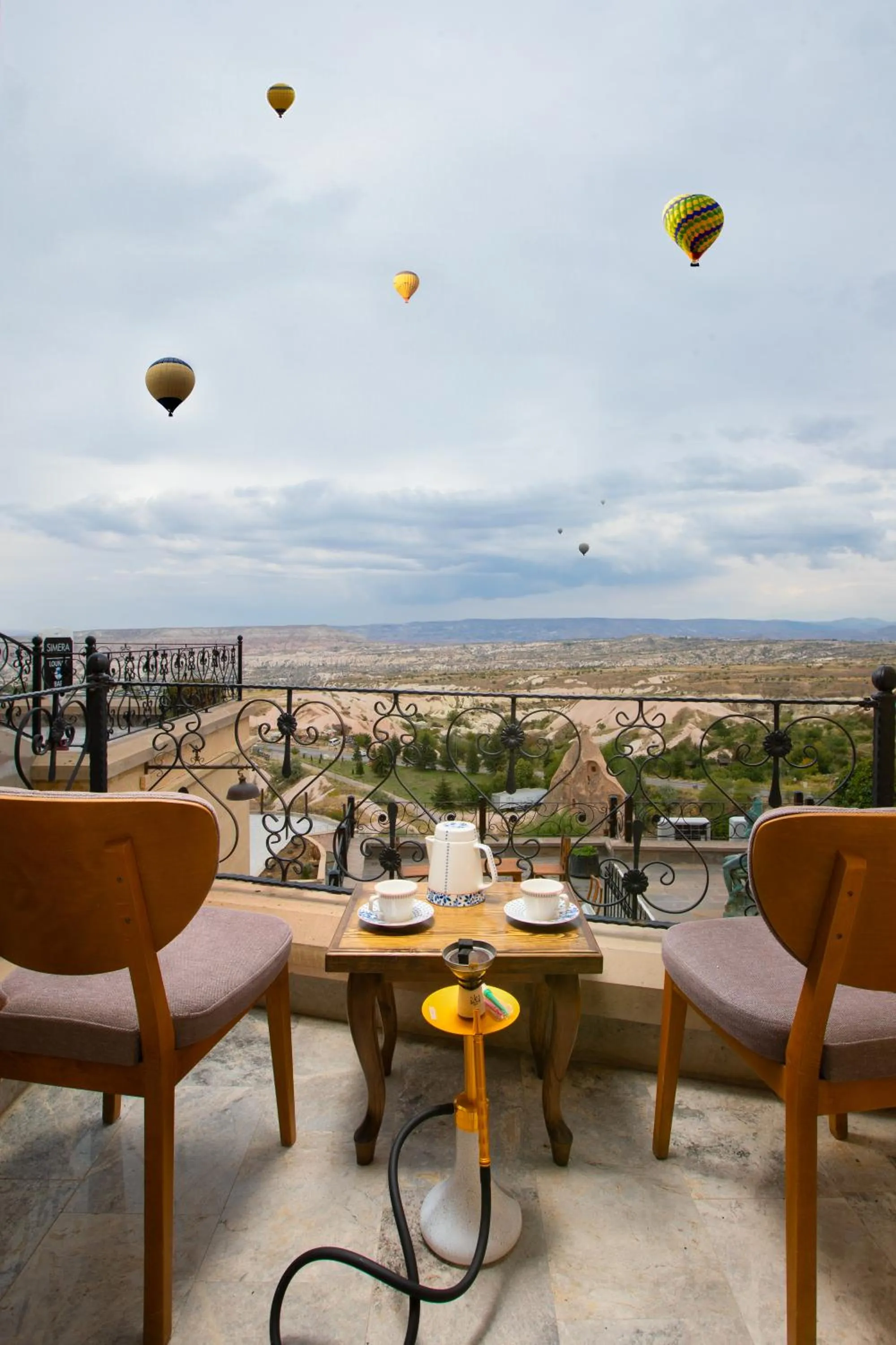View (from property/room) in Simera in Cappadocia - Special Class - Best View Rooftop