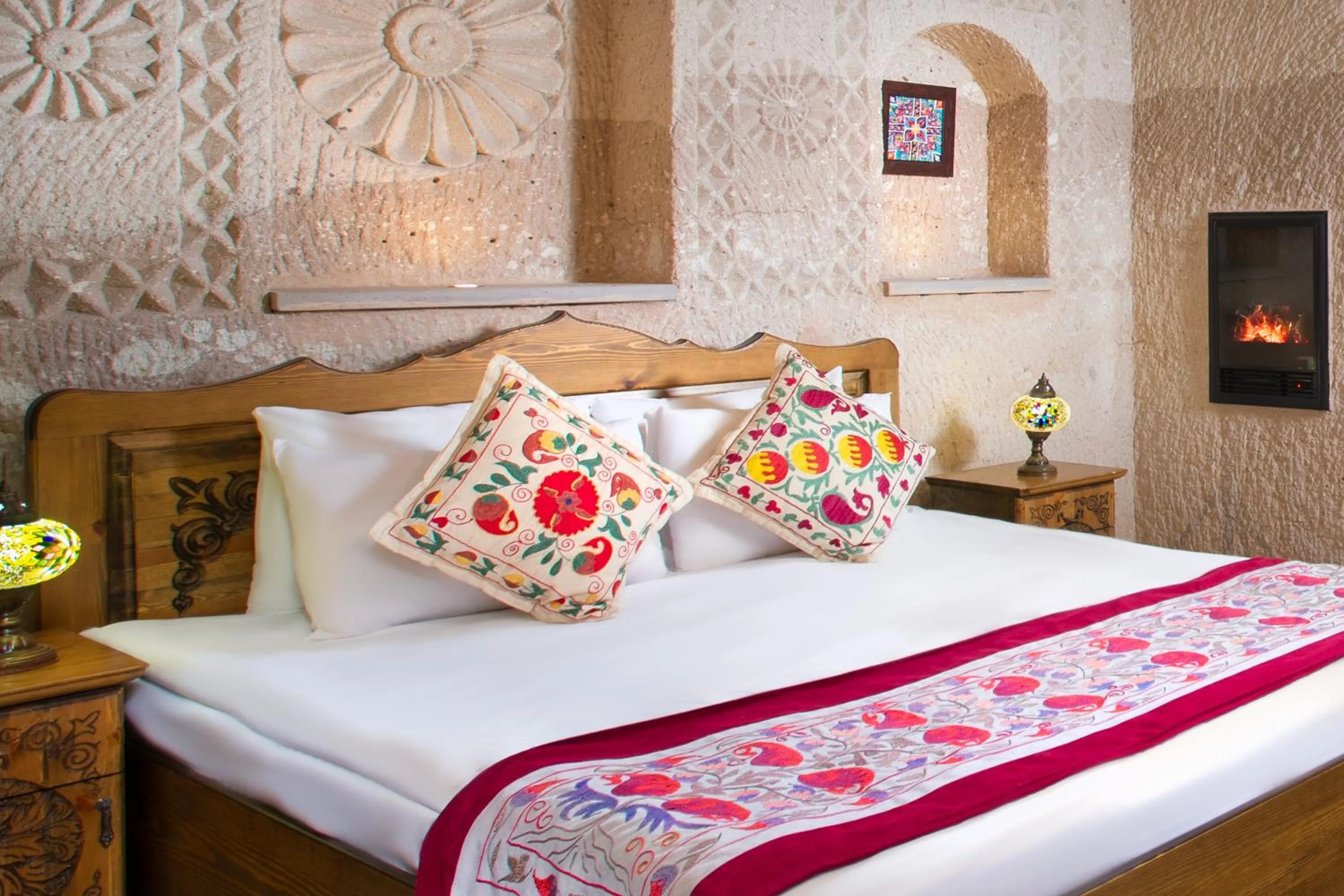 Bed in Simera in Cappadocia - Special Class - Best View Rooftop