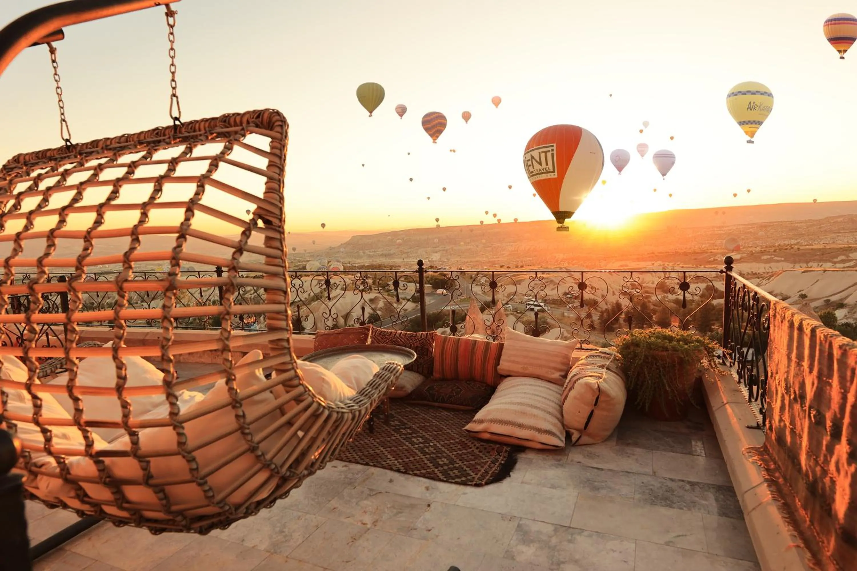 Restaurant/places to eat in Simera in Cappadocia - Special Class - Best View Rooftop
