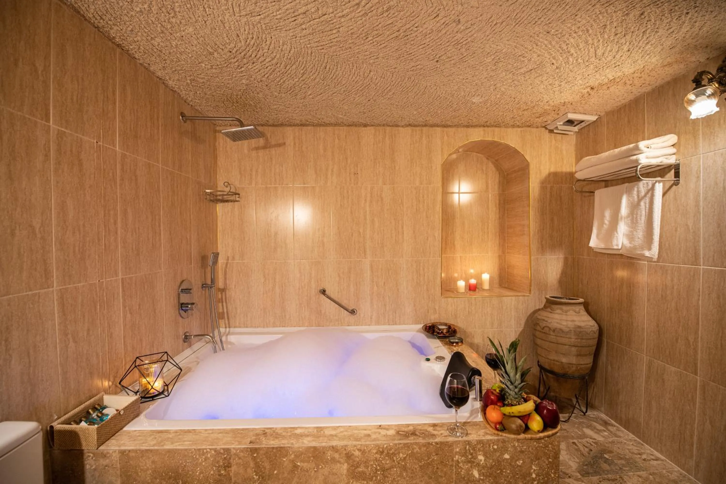 Toilet in Simera in Cappadocia - Special Class - Best View Rooftop